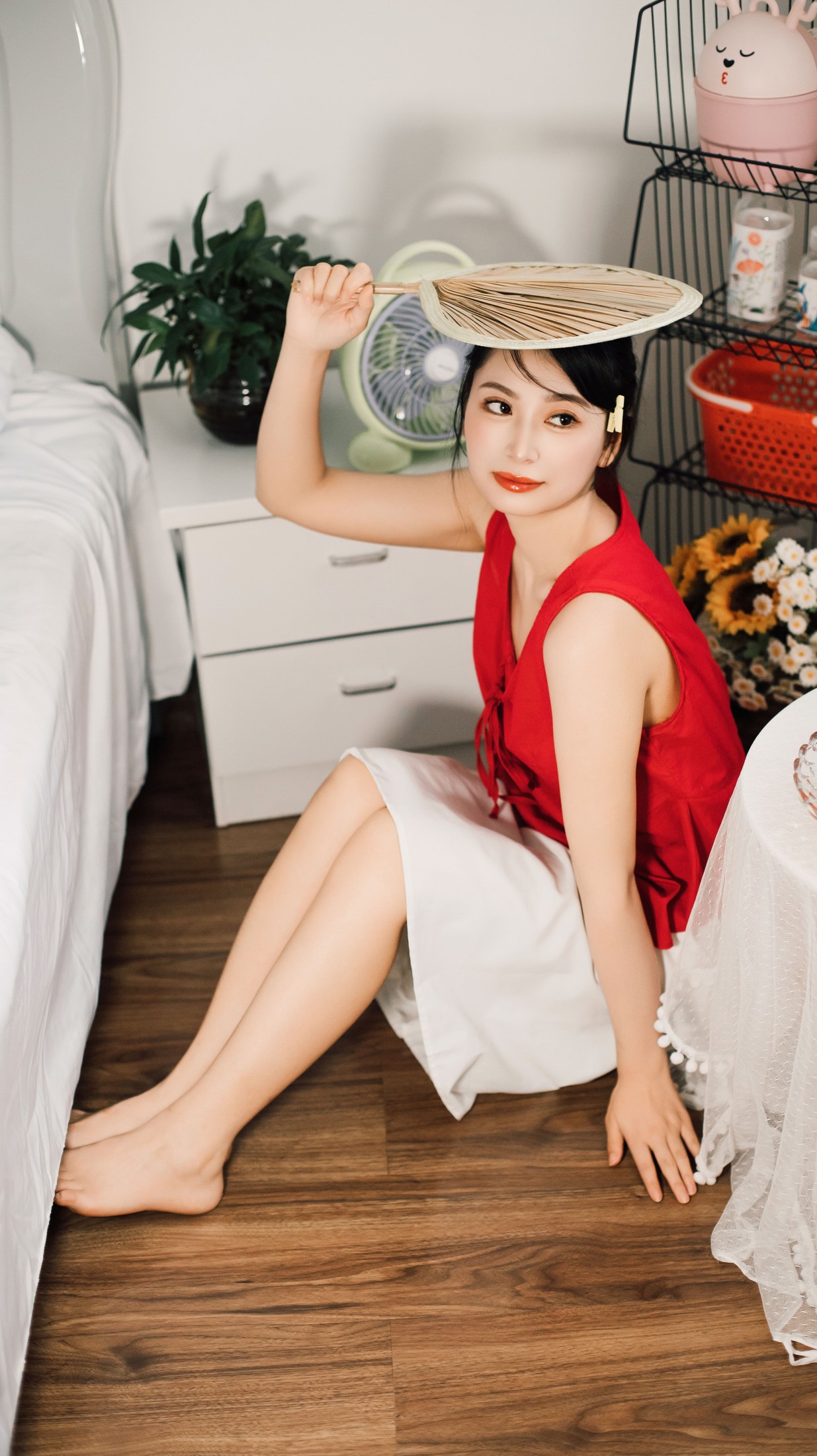 图片[5]-胡夹子 – 《可爱的番茄少女》[26P]-COS写真在线网