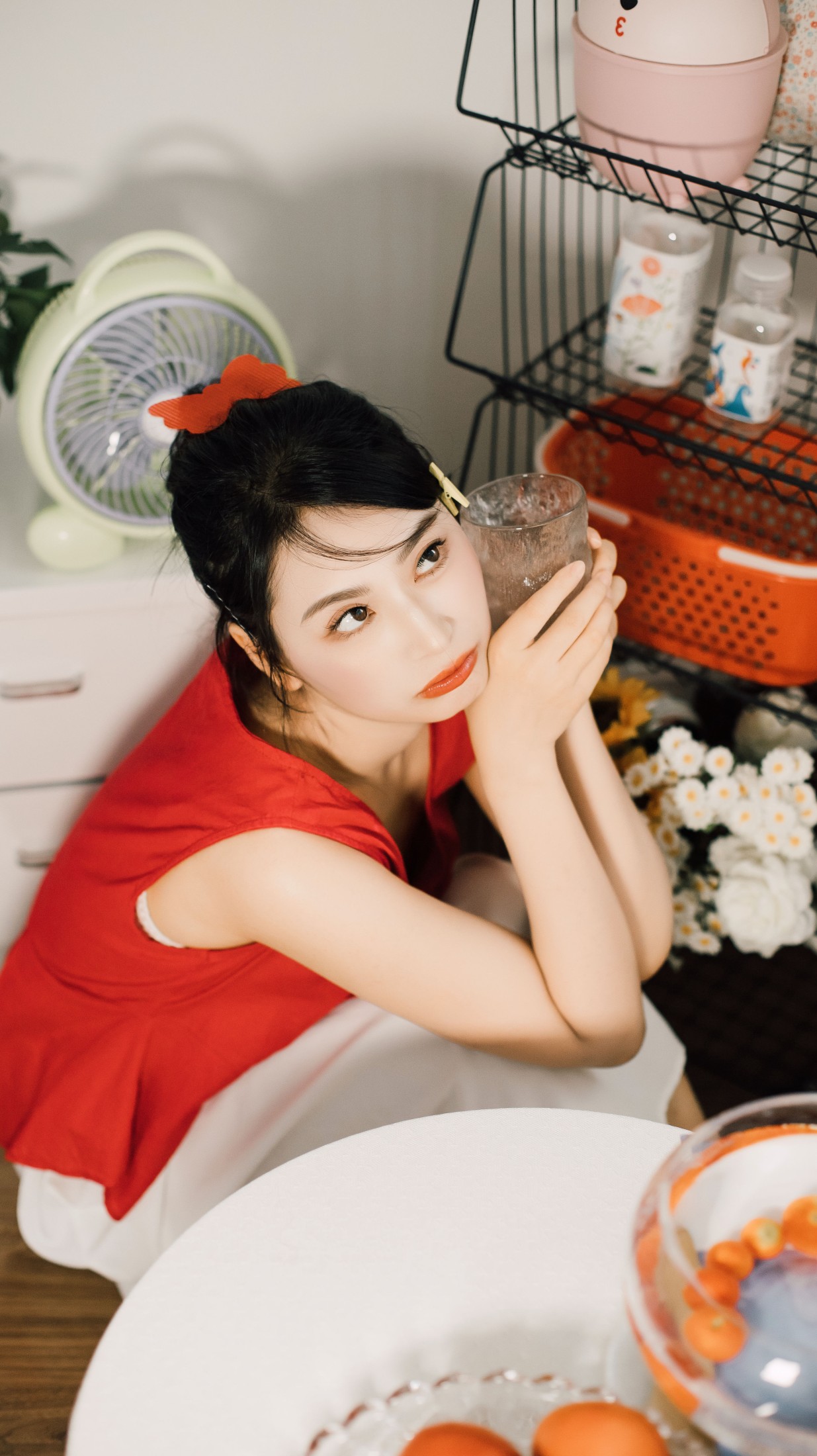 图片[3]-胡夹子 – 《可爱的番茄少女》[26P]-COS写真在线网