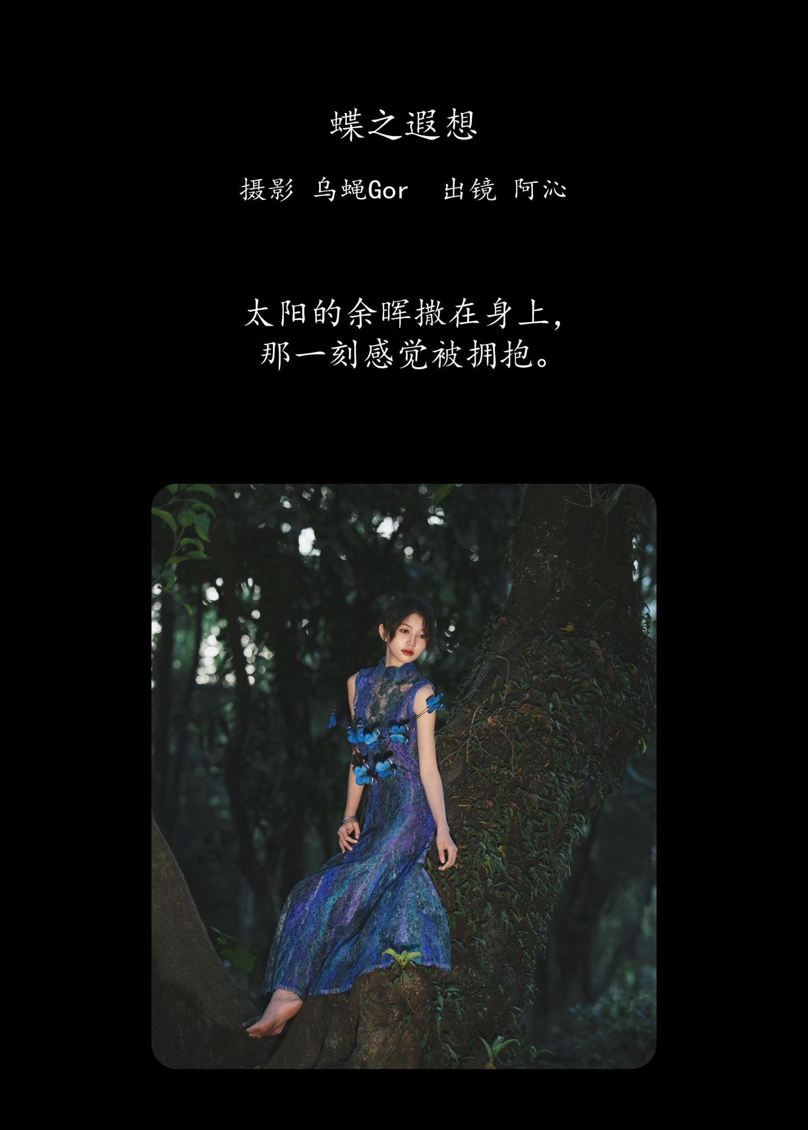 图片[2]-阿沁 – 《蝶之遐想》[27P]-COS写真在线网