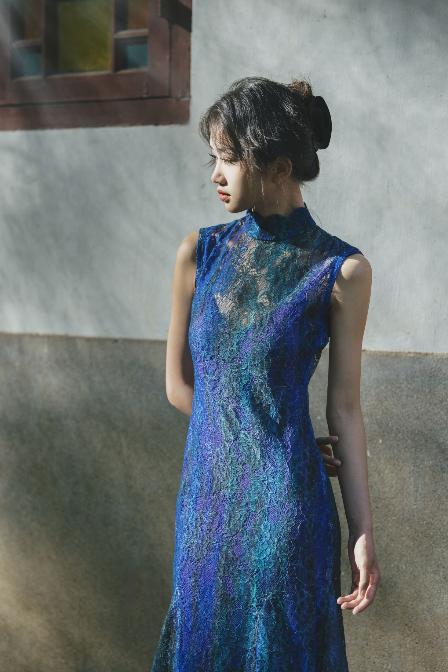 图片[3]-阿沁 – 《蝶之遐想》[27P]-COS写真在线网