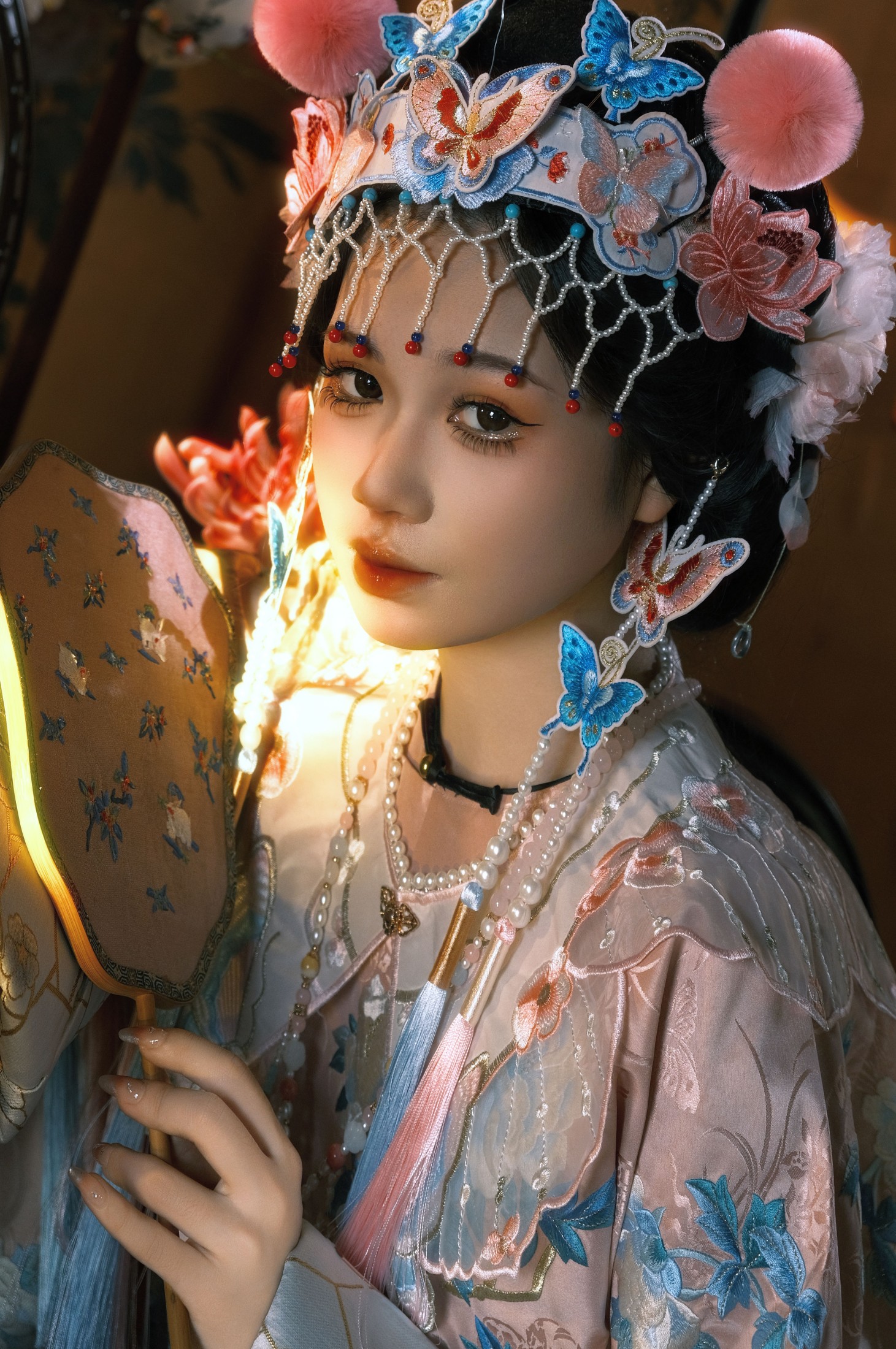 图片[4]-西西西西西子 – 《颓靡清汉女》[22P]-COS写真在线网