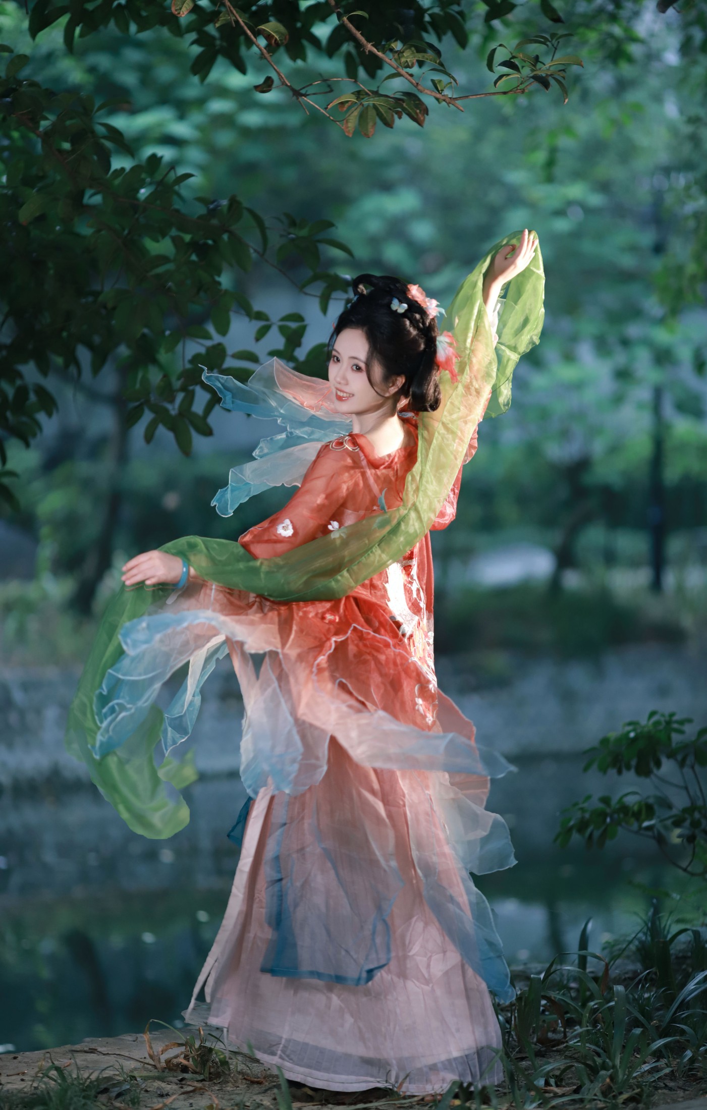 图片[5]-在下青禾 – 《风起》[20P]-COS写真在线网