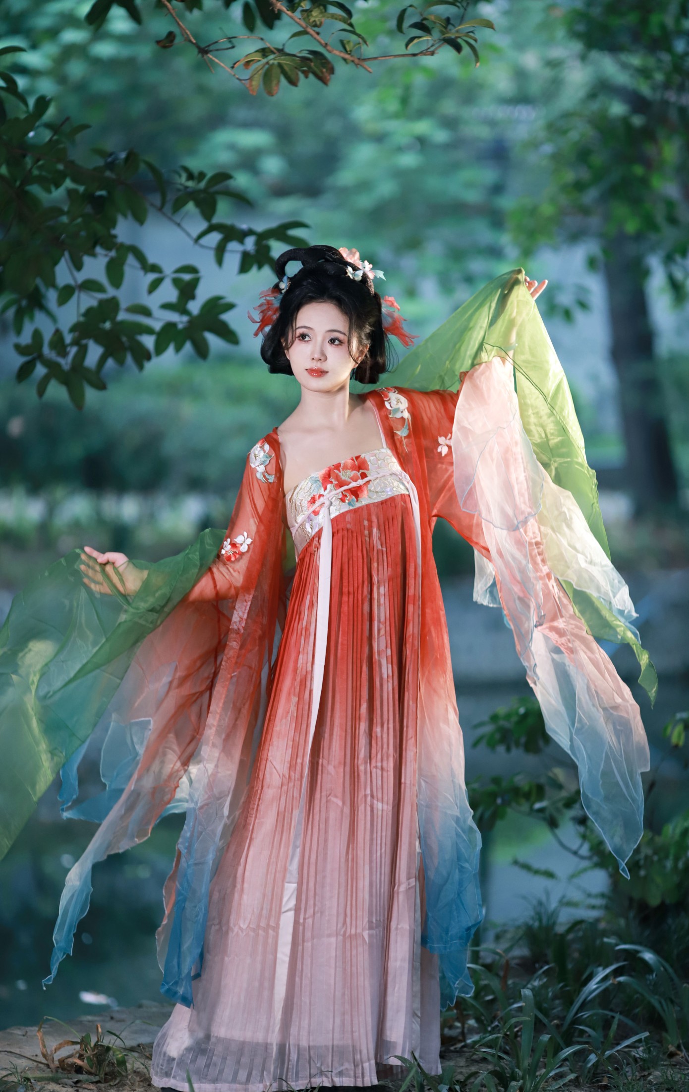 图片[4]-在下青禾 – 《风起》[20P]-COS写真在线网