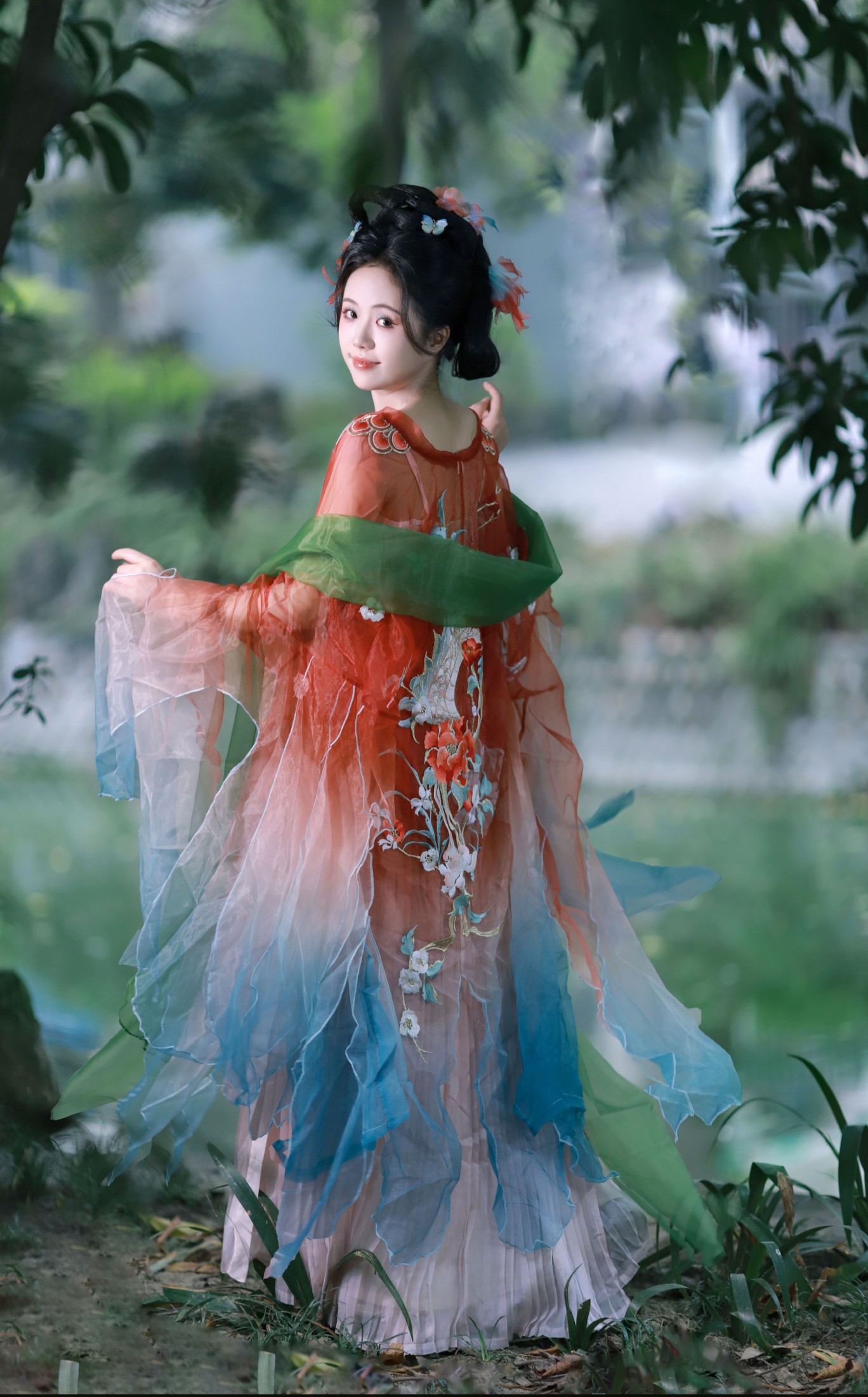 图片[3]-在下青禾 – 《风起》[20P]-COS写真在线网