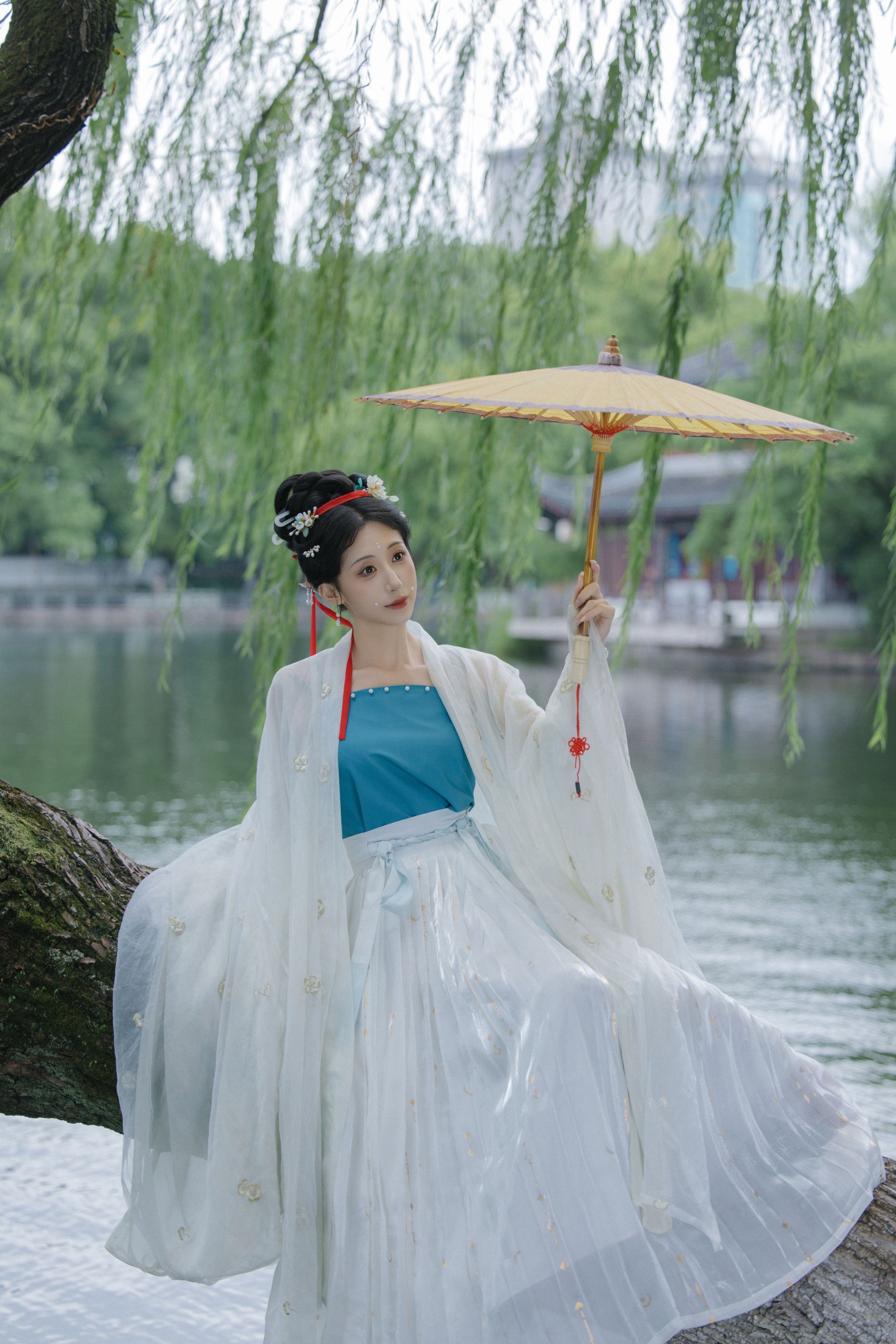 图片[3]-苏凡 – 《墨雨云间》[27P]-COS写真在线网