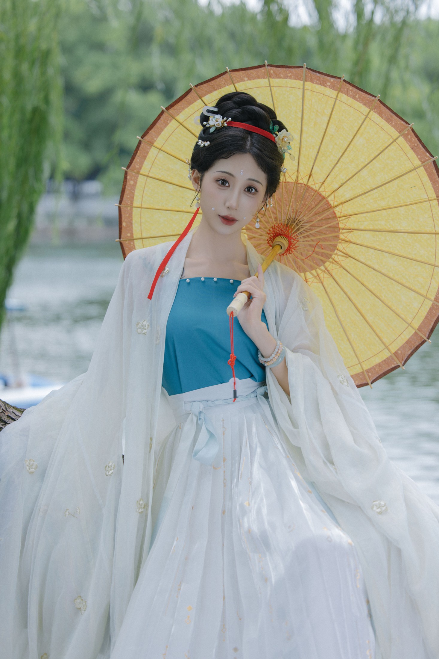 图片[4]-苏凡 – 《墨雨云间》[27P]-COS写真在线网
