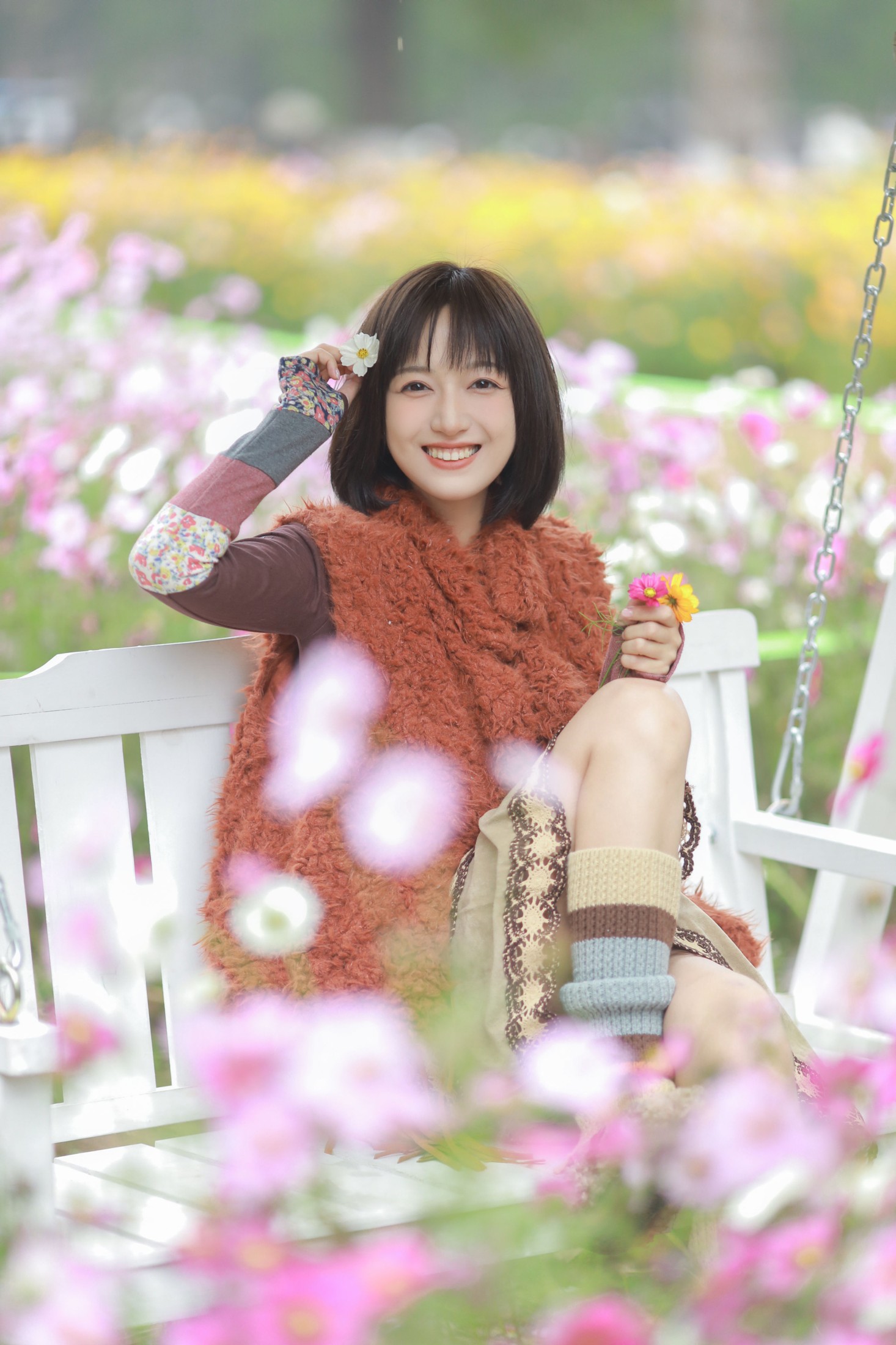 图片[3]-非常亮 – 《花田野趣》[21P]-COS写真在线网