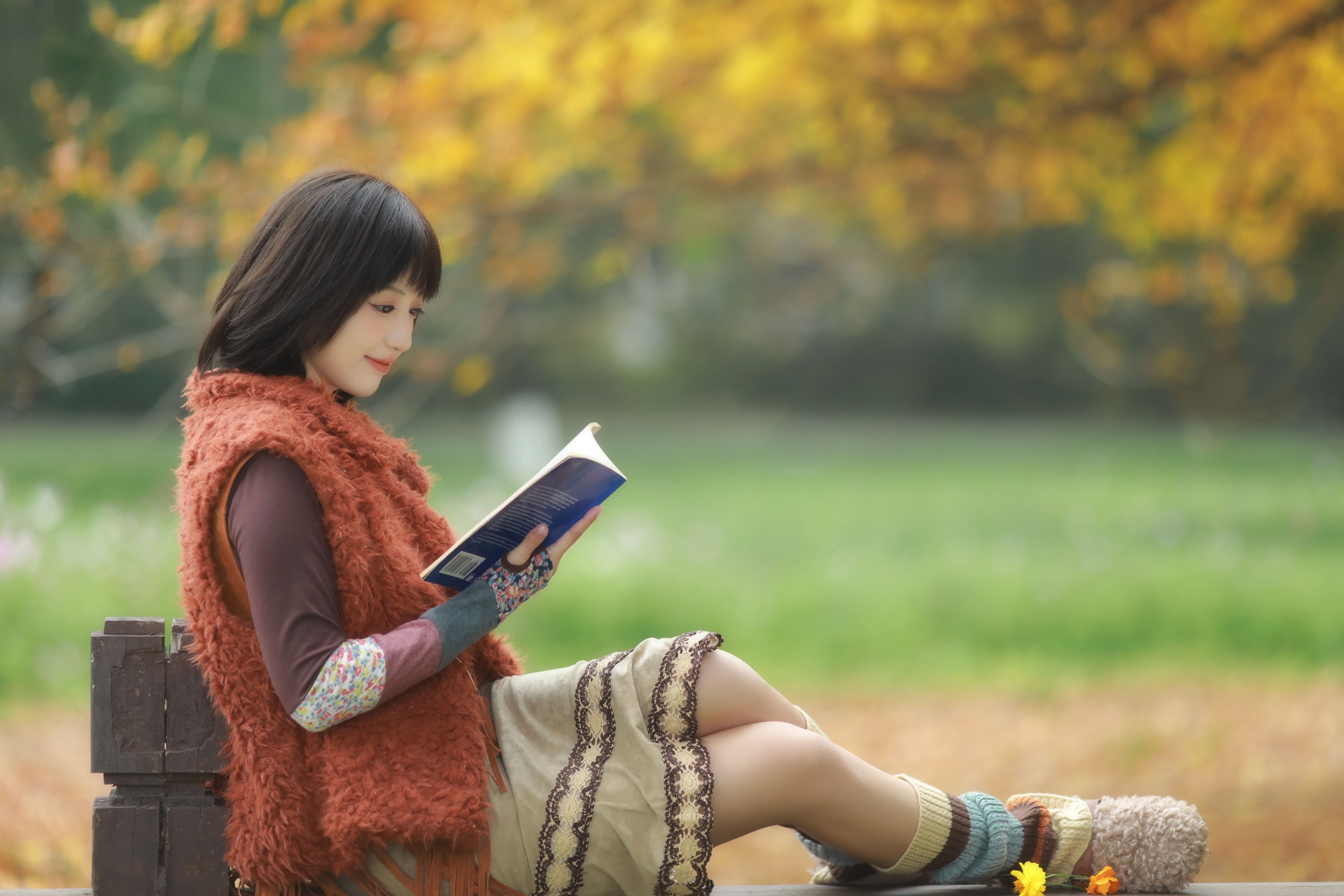 图片[5]-非常亮 – 《花田野趣》[21P]-COS写真在线网