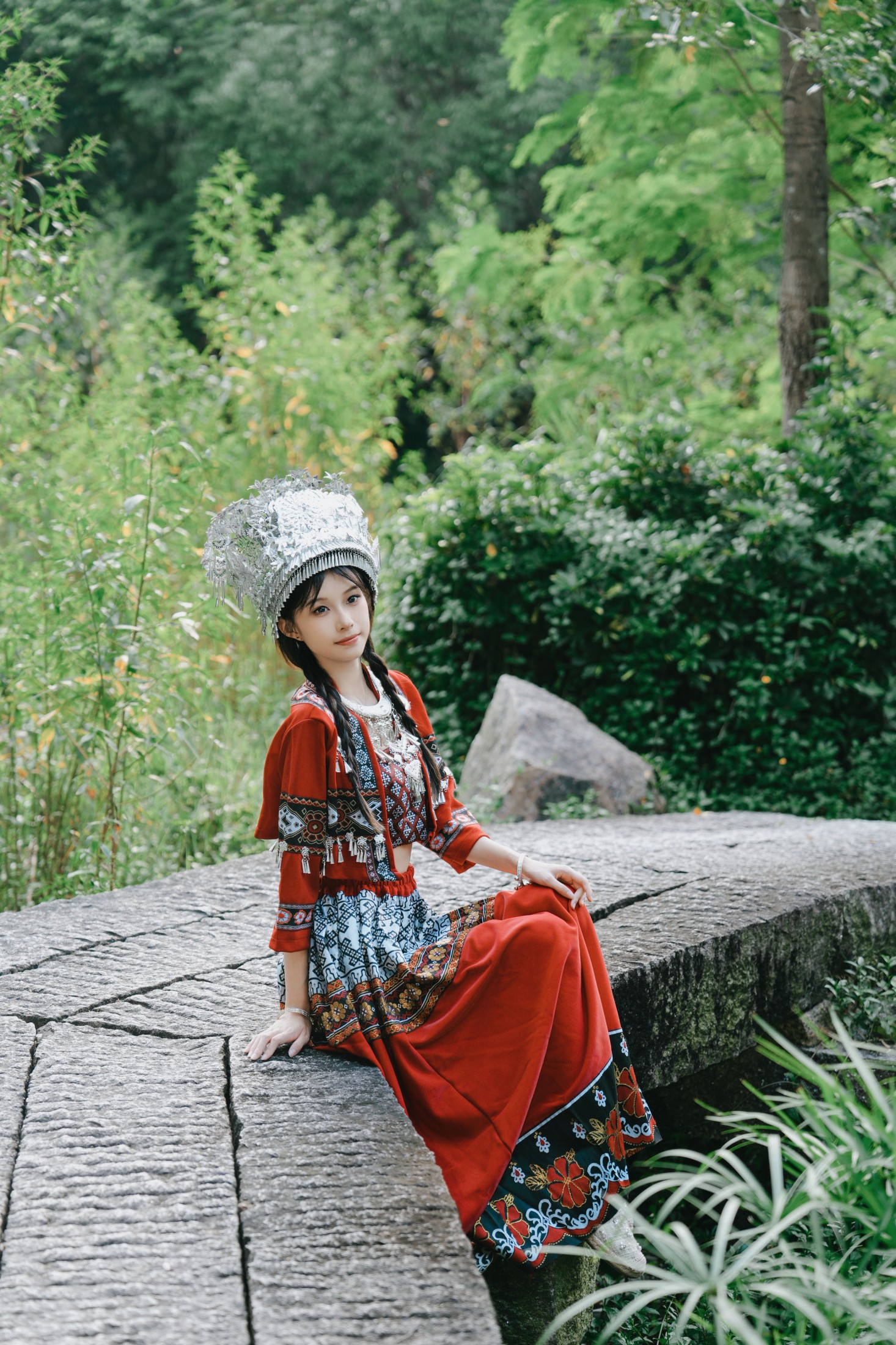 图片[3]-小了个飞象 – 《苗族大学生》[23P]-COS写真在线网