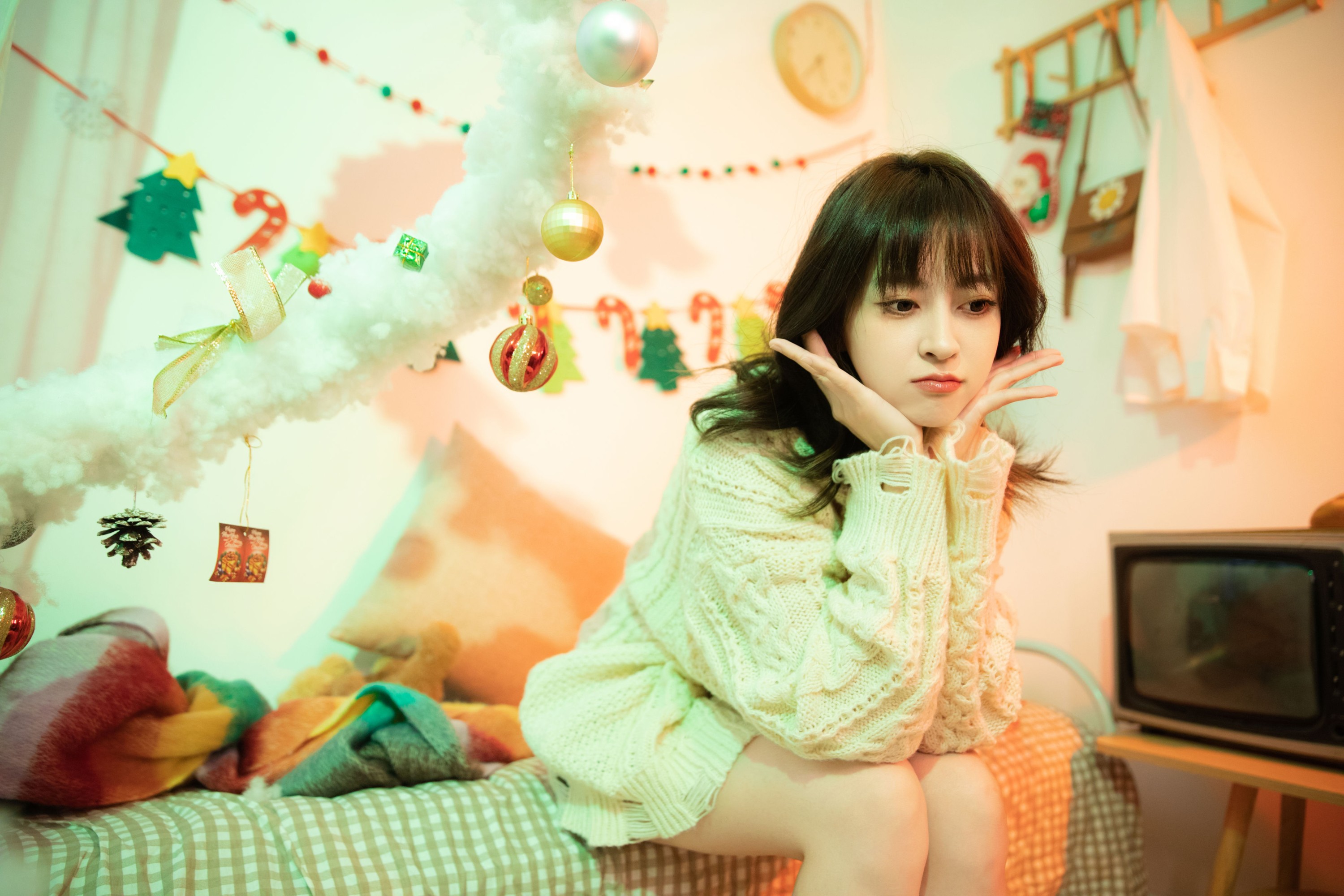 图片[5]-壹萱- – 《圣诞树》[22P]-COS写真在线网