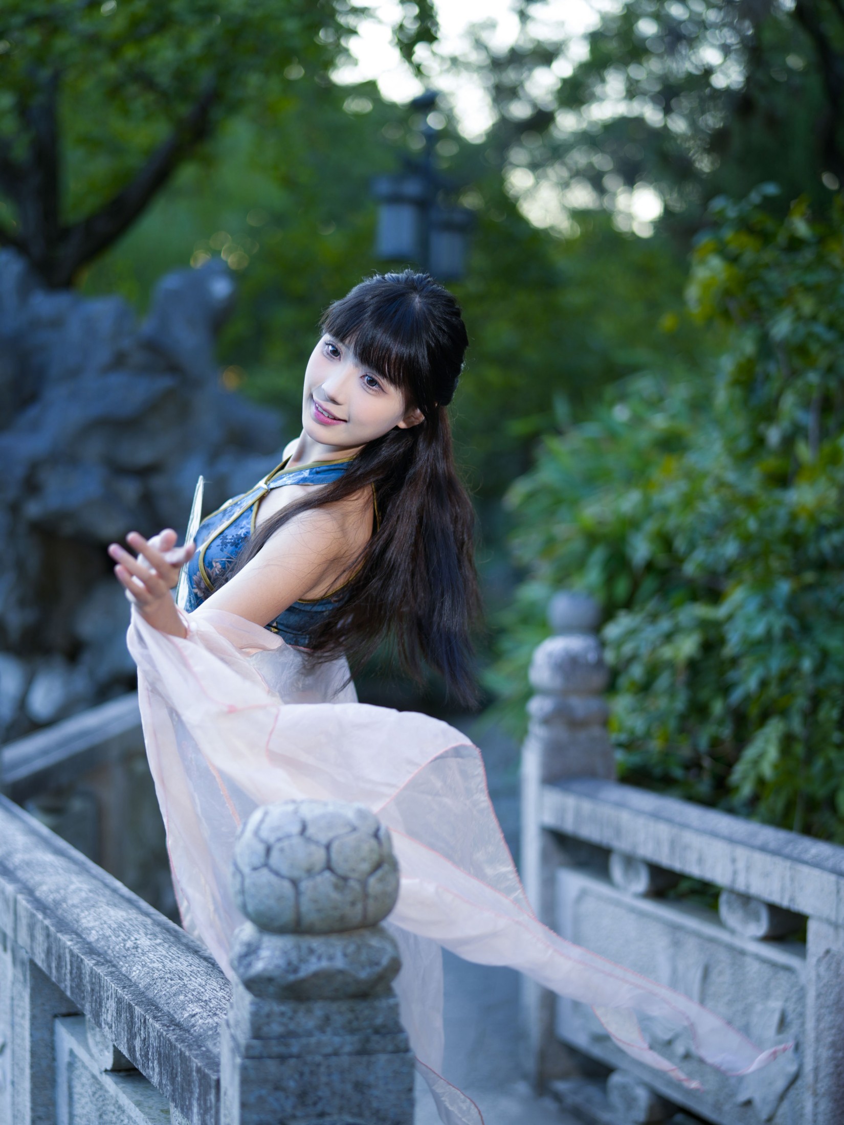 图片[5]-二茹Ruth – 《荷塘古韵》[33P]-COS写真在线网