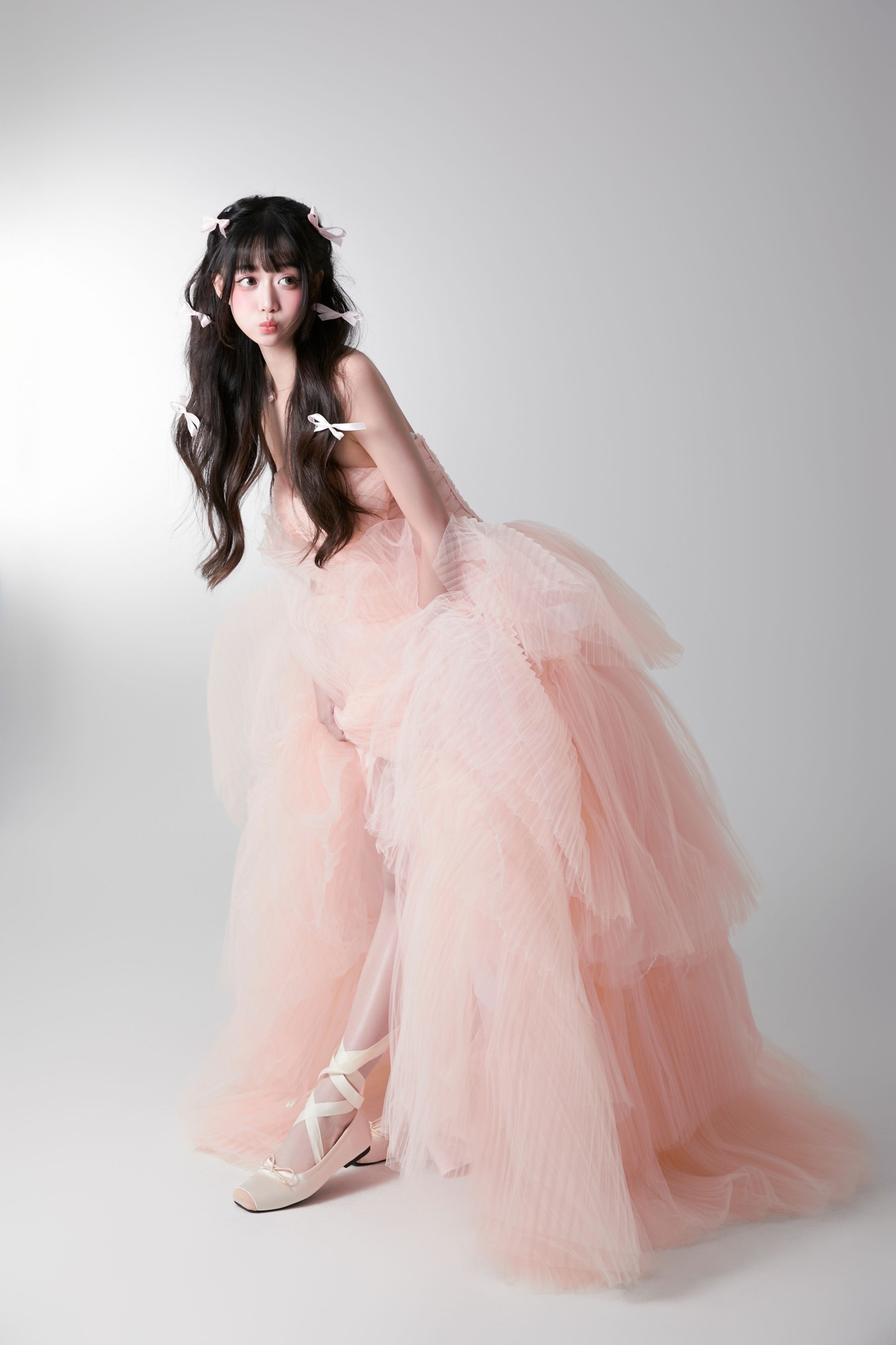 图片[5]-菠萝包 – 《粉色公主过生日啦》[22P]-COS写真在线网