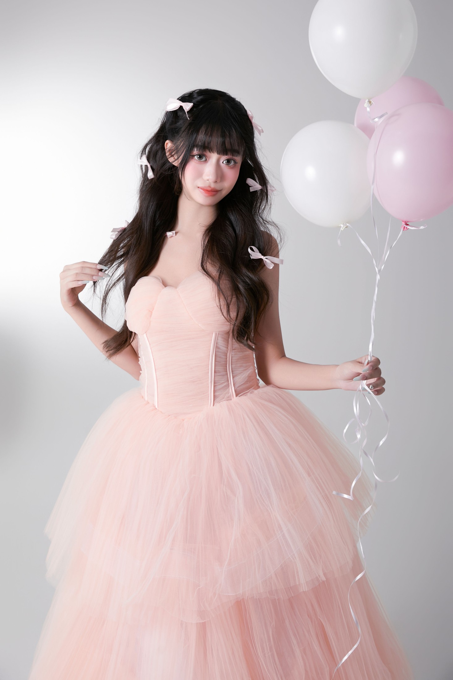 图片[3]-菠萝包 – 《粉色公主过生日啦》[22P]-COS写真在线网
