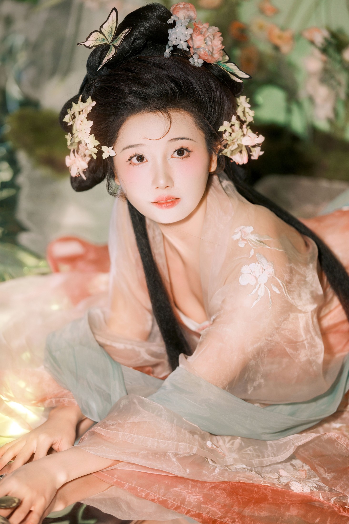 图片[4]-安九鱼 – 《虞美人》[20P]-COS写真在线网