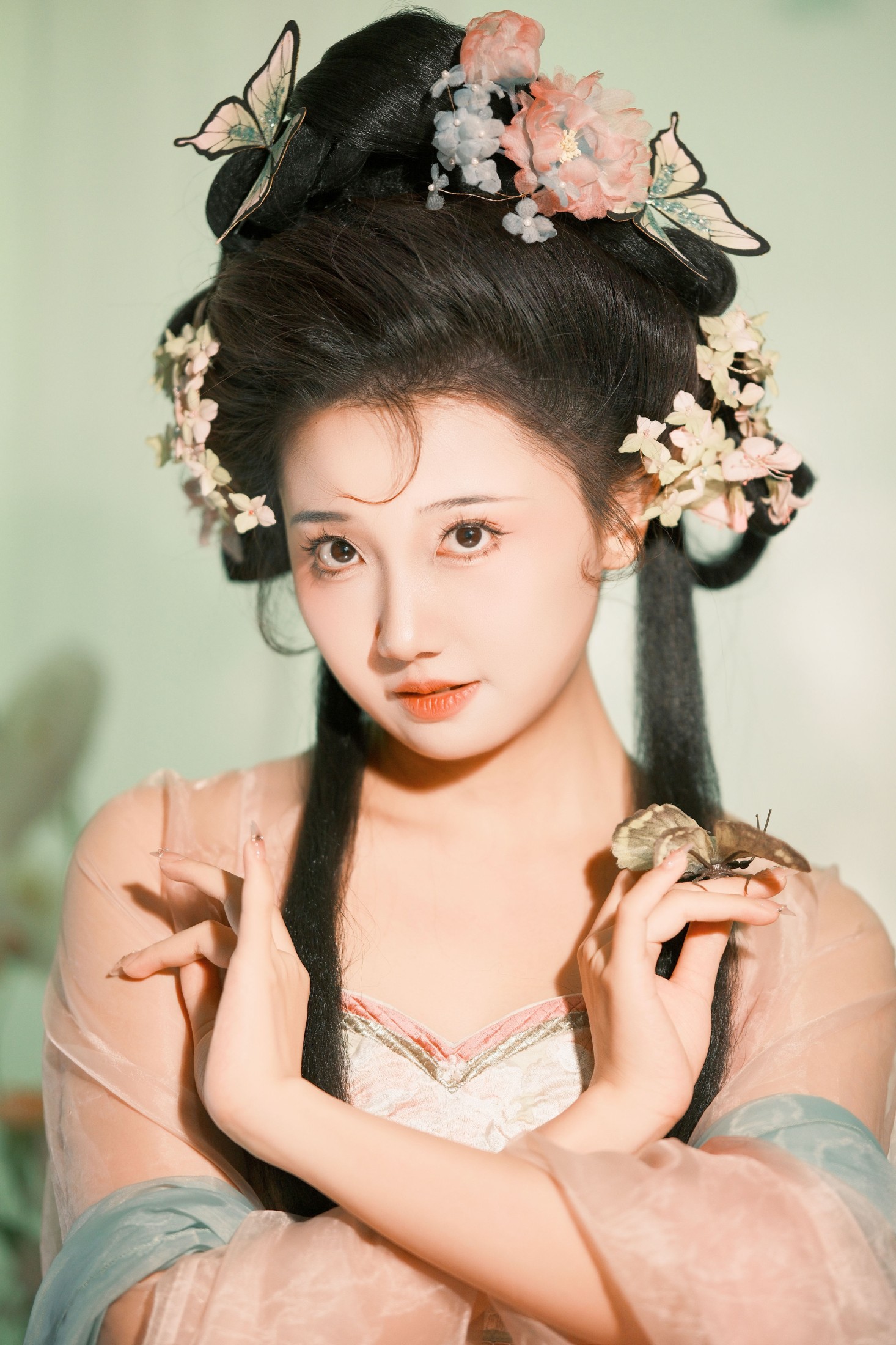 图片[3]-安九鱼 – 《虞美人》[20P]-COS写真在线网