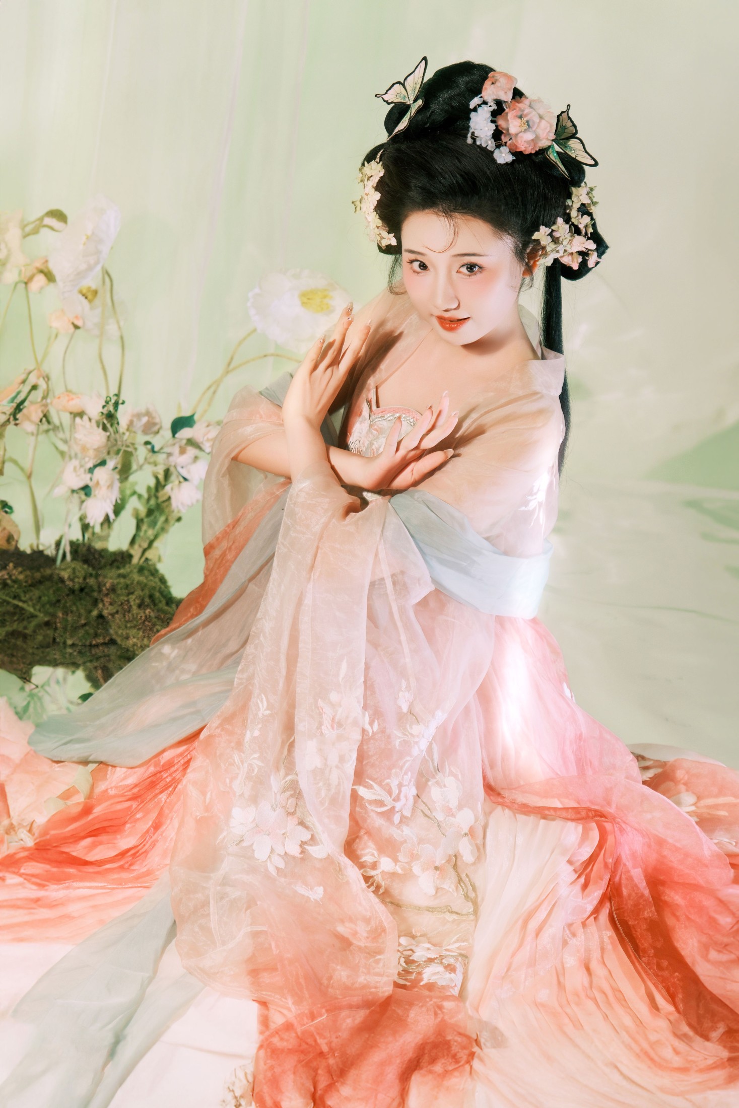 图片[5]-安九鱼 – 《虞美人》[20P]-COS写真在线网