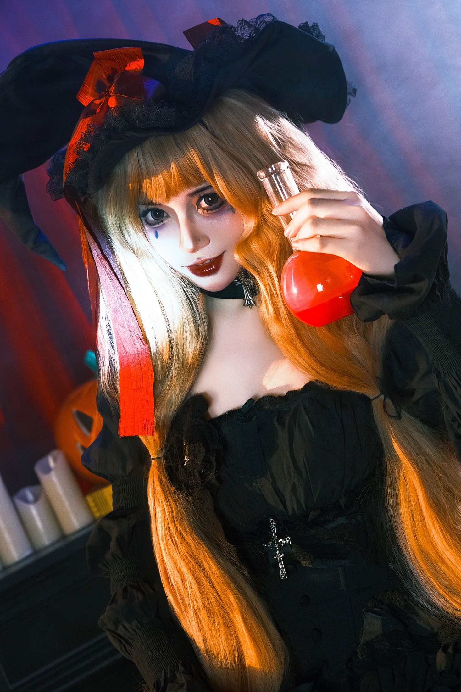 图片[5]-陈呀么陈开心 – 《小女巫》[22P]-COS写真在线网