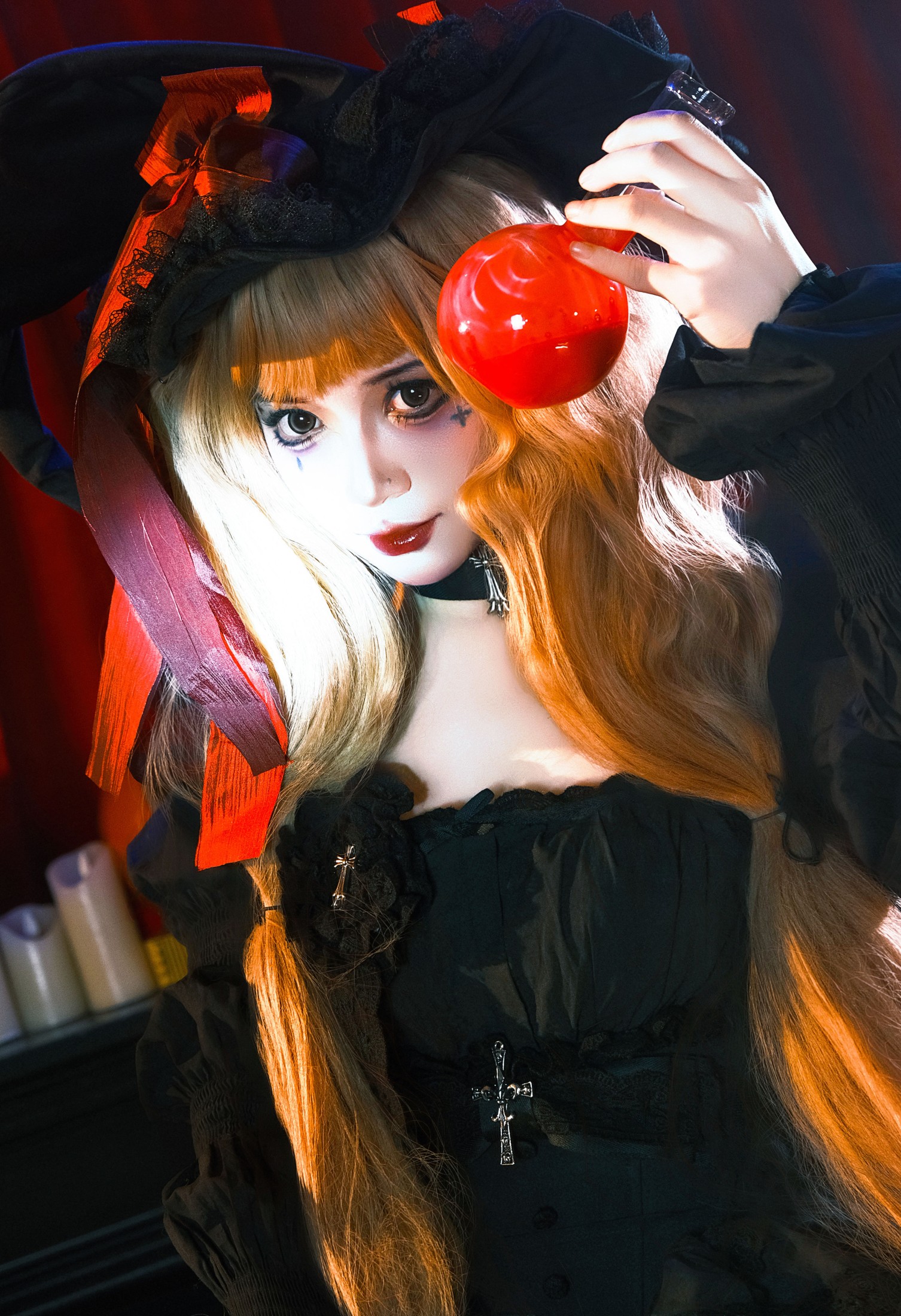 图片[3]-陈呀么陈开心 – 《小女巫》[22P]-COS写真在线网