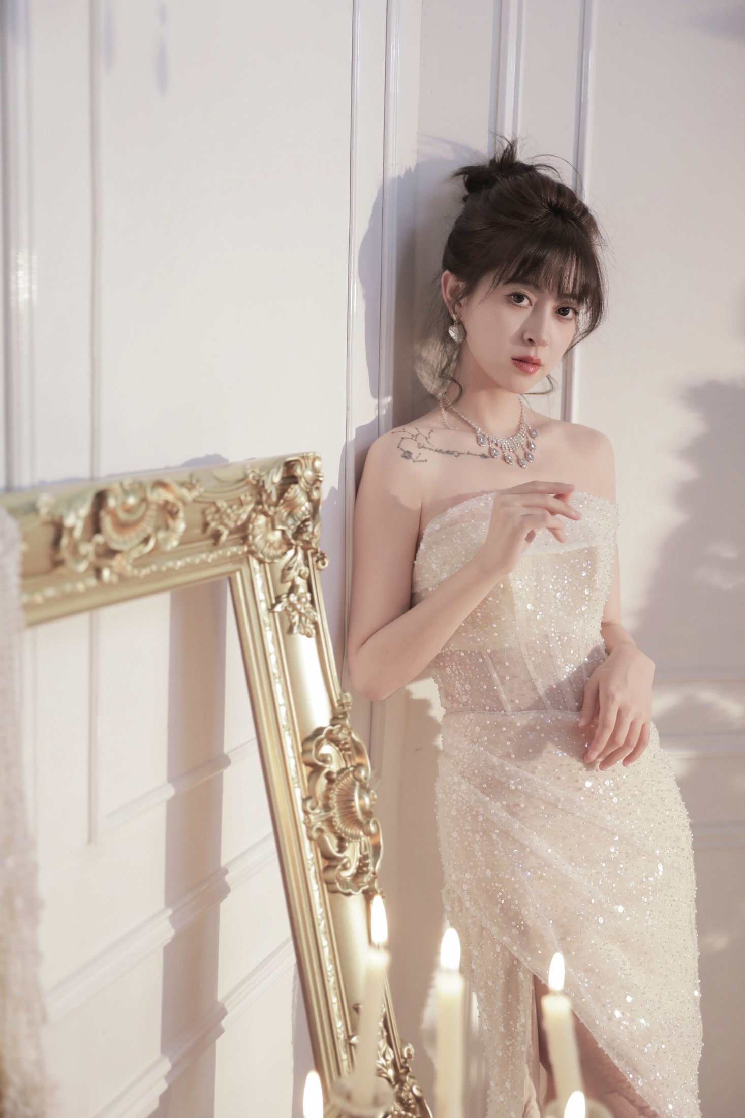图片[5]-壹萱- – 《烛光晚宴》[30P]-COS写真在线网