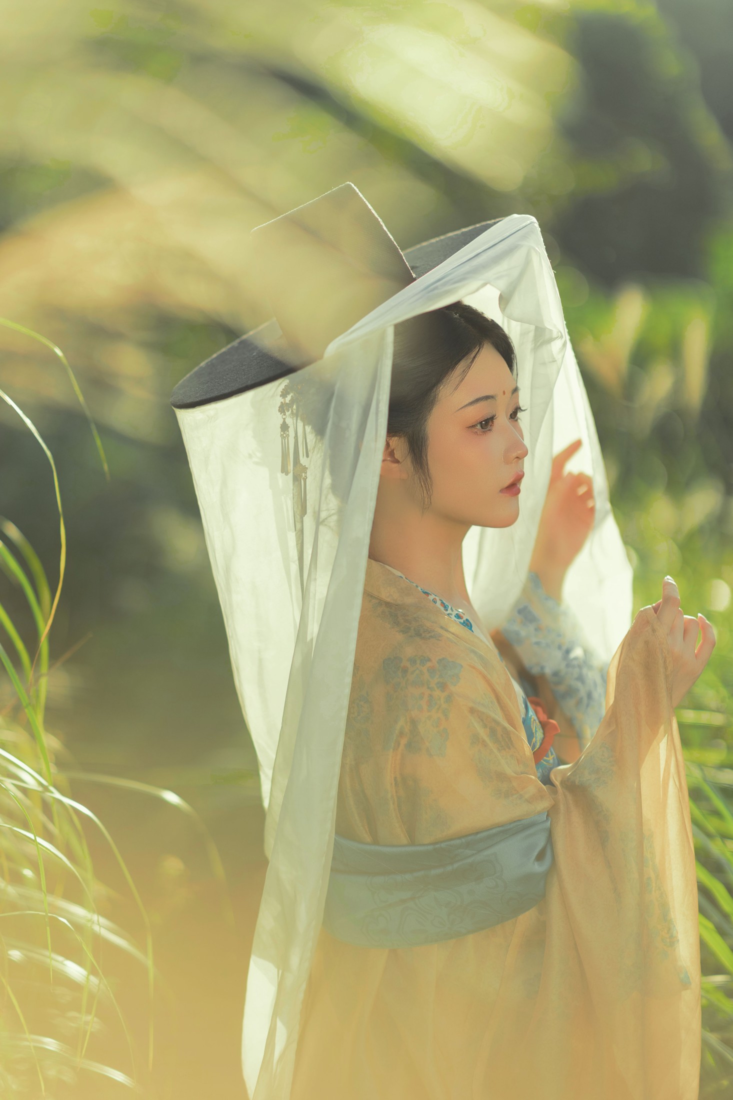 图片[4]-神赐杏杏 – 《秋日山行》[27P]-COS写真在线网