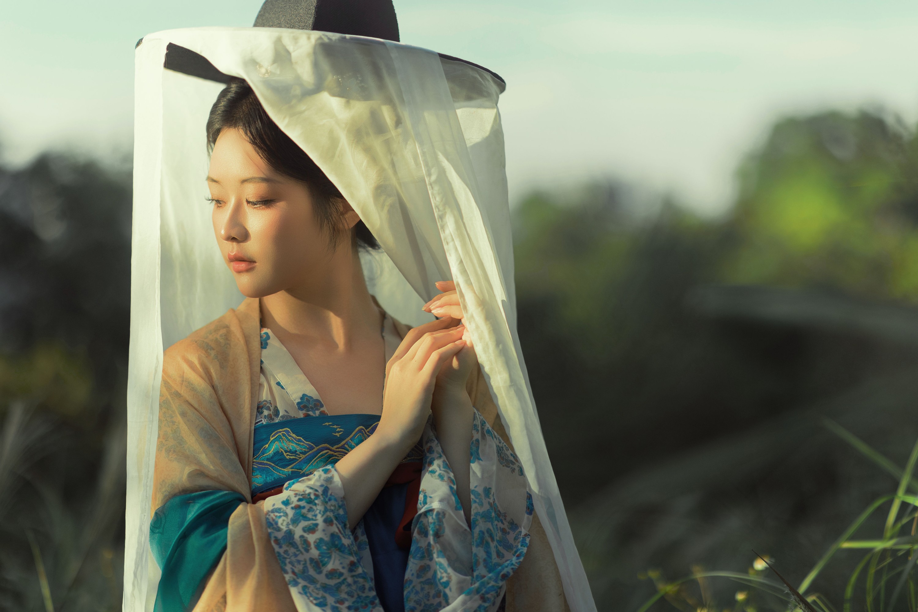 图片[3]-神赐杏杏 – 《秋日山行》[27P]-COS写真在线网