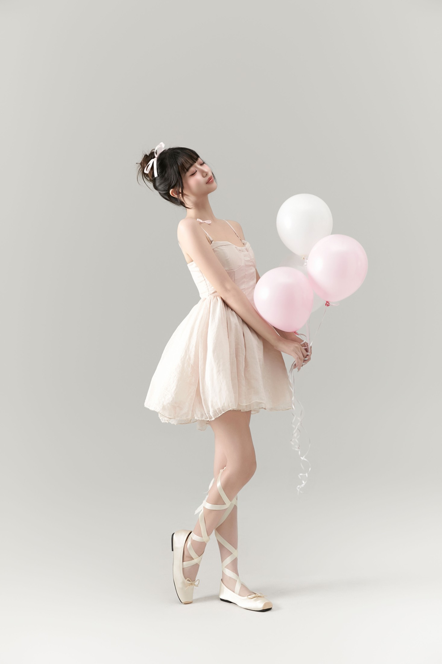 图片[3]-菠萝包 – 《芭蕾少女生日写真》[22P]-COS写真在线网