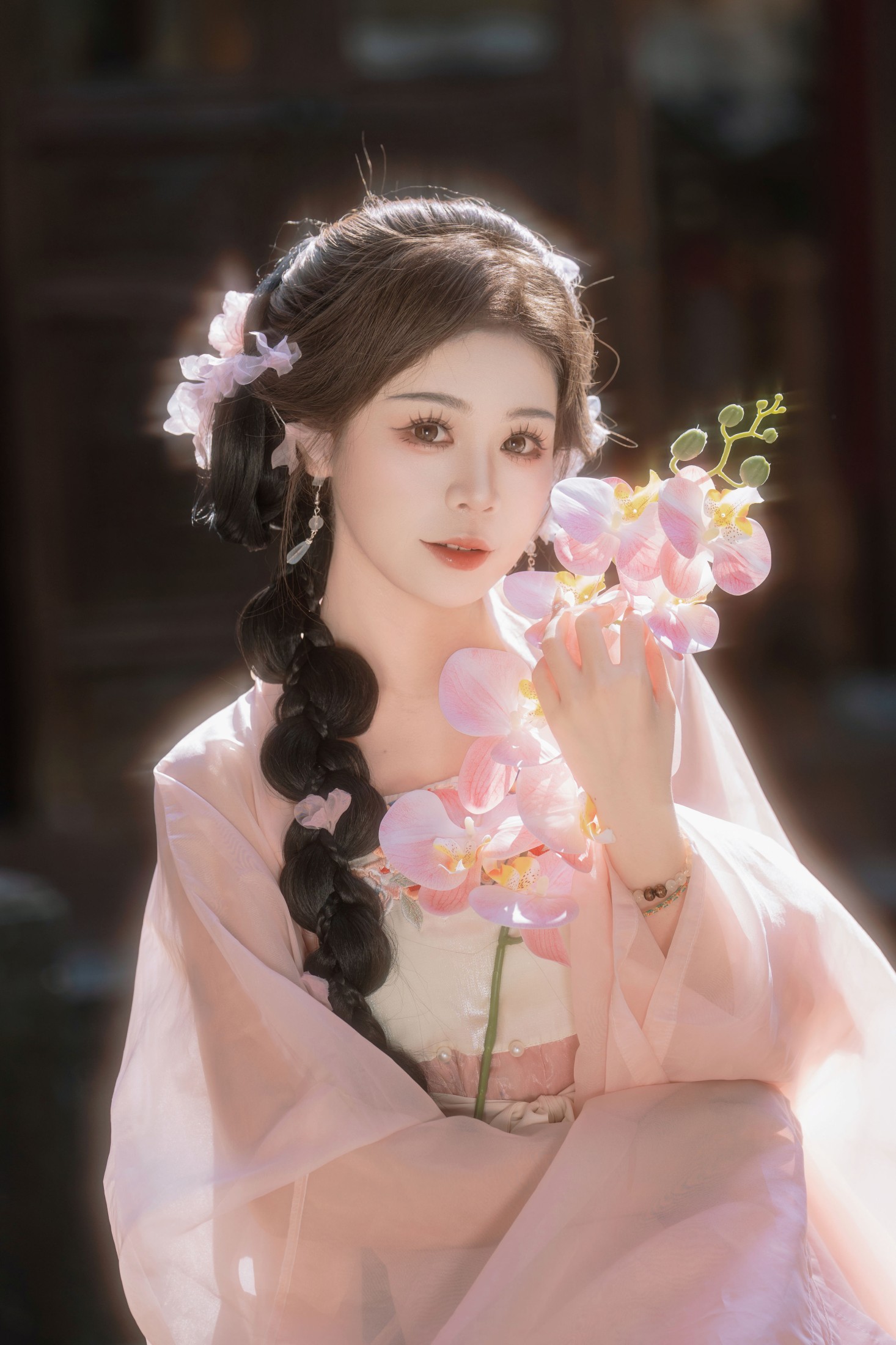 图片[4]-泡芙小方 – 《粉色温婉》[22P]-COS写真在线网