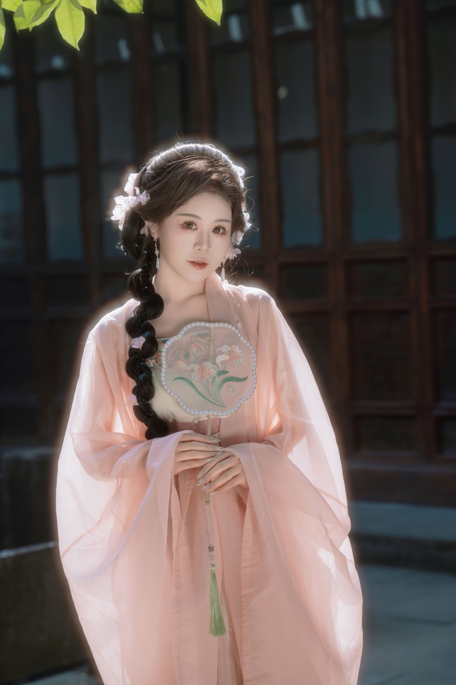 图片[3]-泡芙小方 – 《粉色温婉》[22P]-COS写真在线网