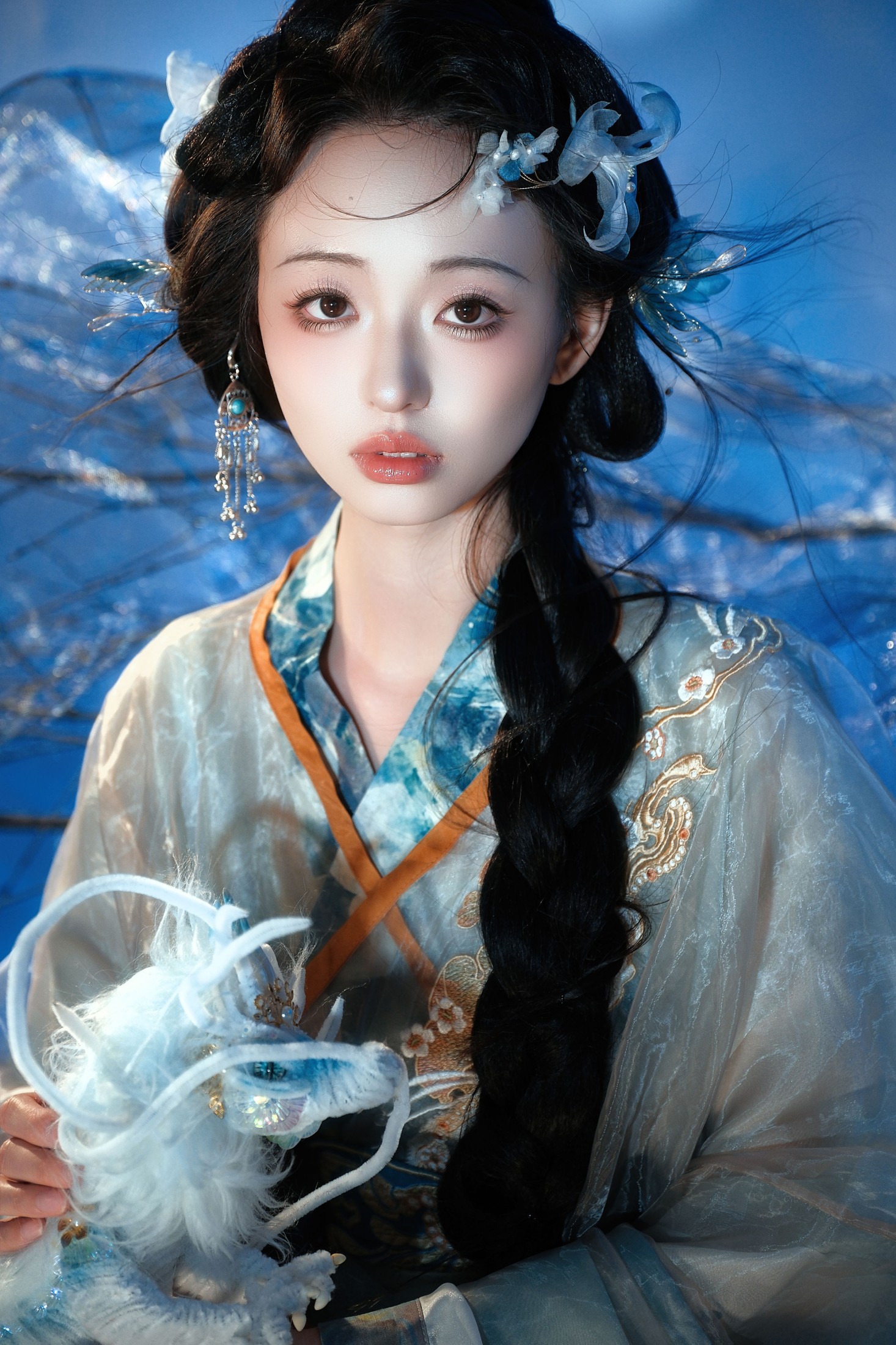 图片[3]-小羊爱干饭 – 《蓝龙》[22P]-COS写真在线网