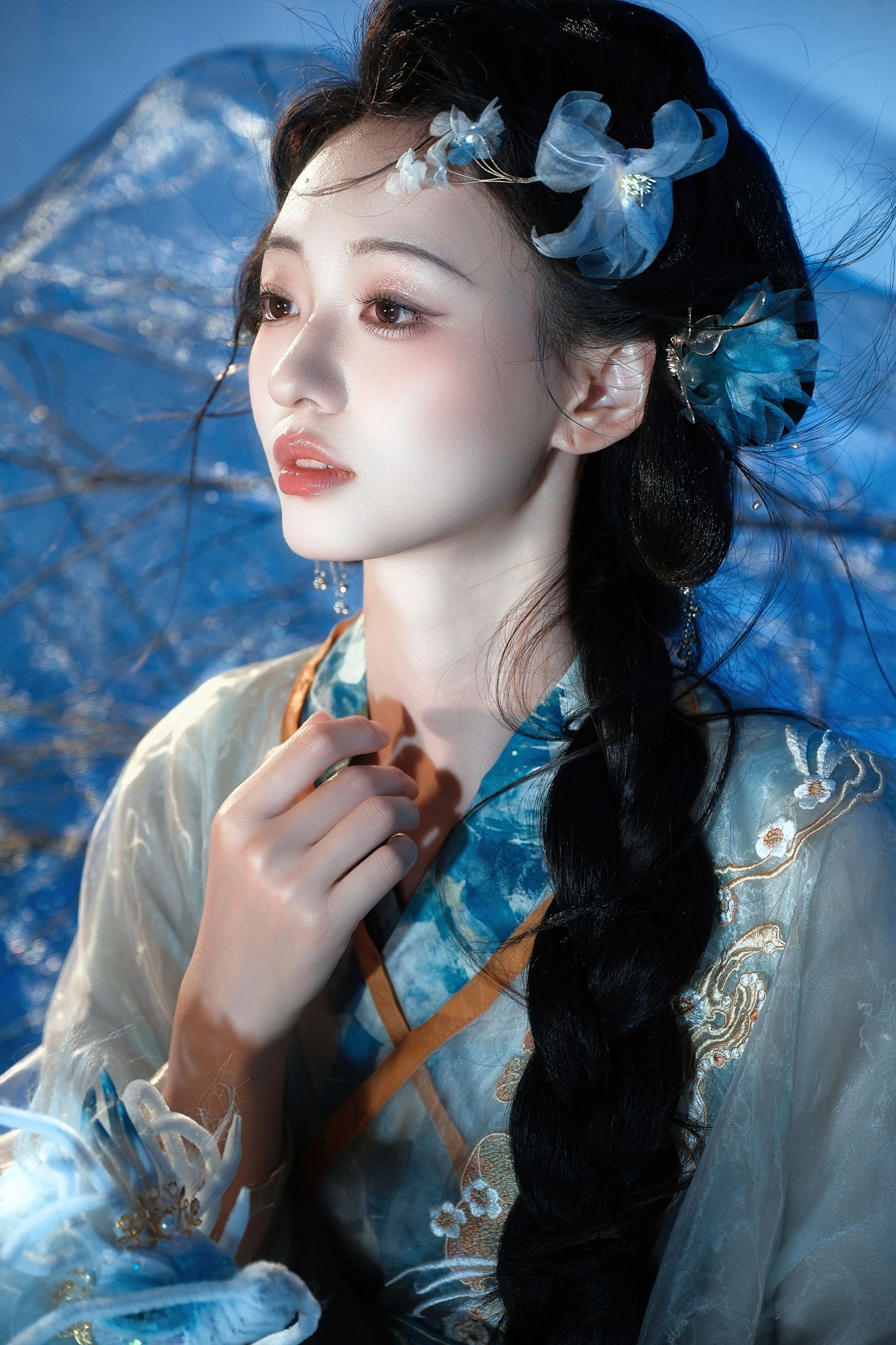 图片[4]-小羊爱干饭 – 《蓝龙》[22P]-COS写真在线网