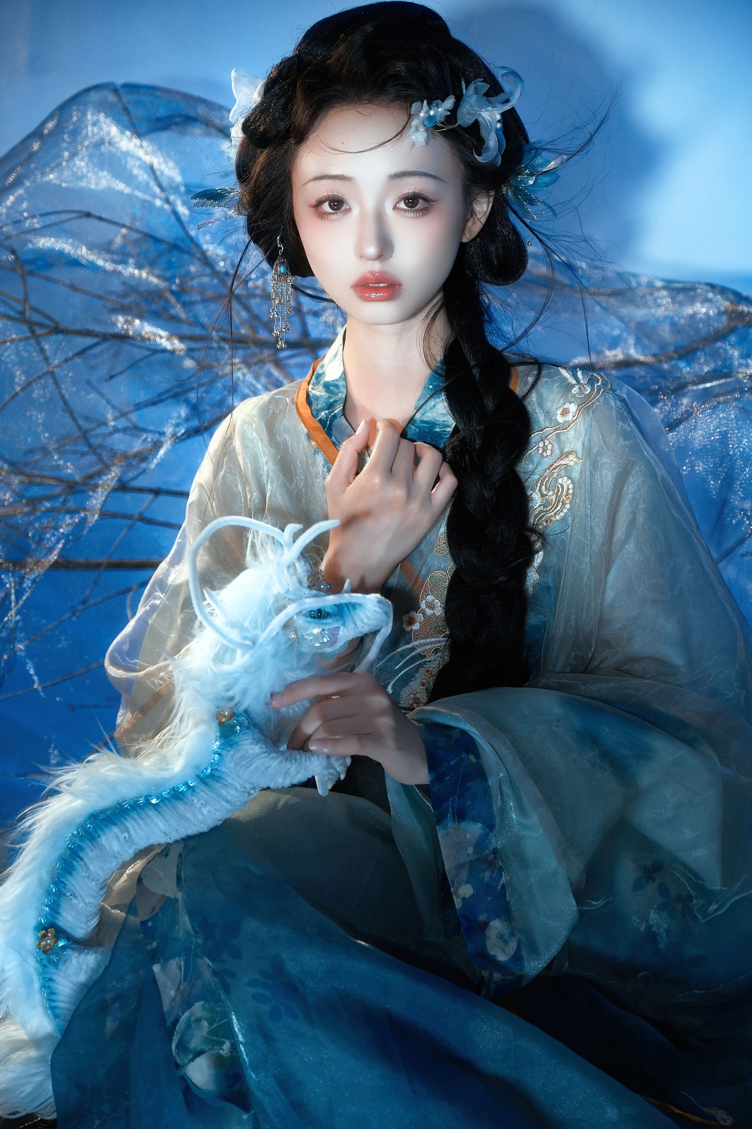 图片[5]-小羊爱干饭 – 《蓝龙》[22P]-COS写真在线网
