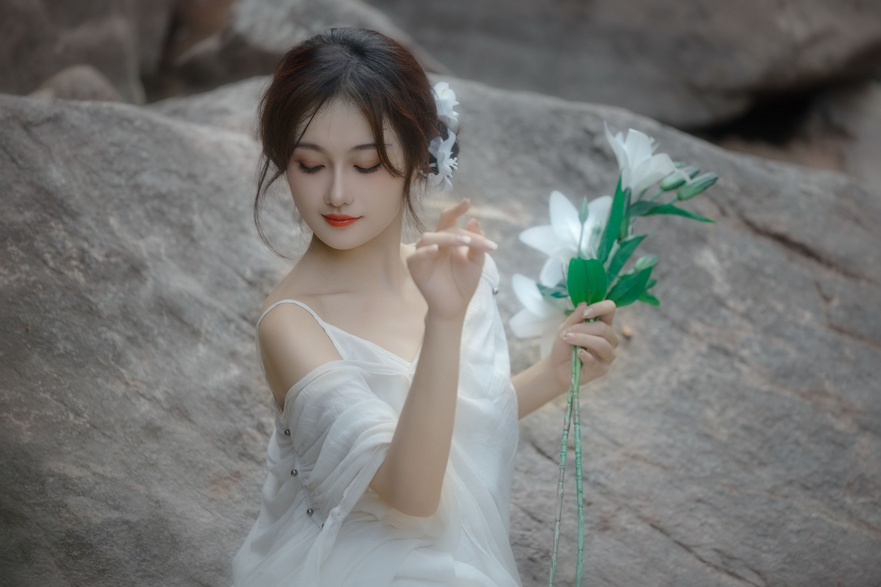 图片[4]-大歪歪哥 – 《溪边情思》[23P]-COS写真在线网