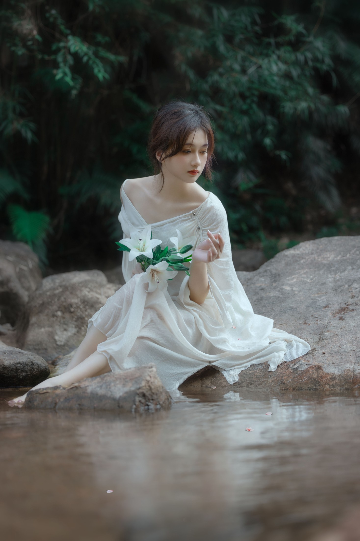 图片[3]-大歪歪哥 – 《溪边情思》[23P]-COS写真在线网
