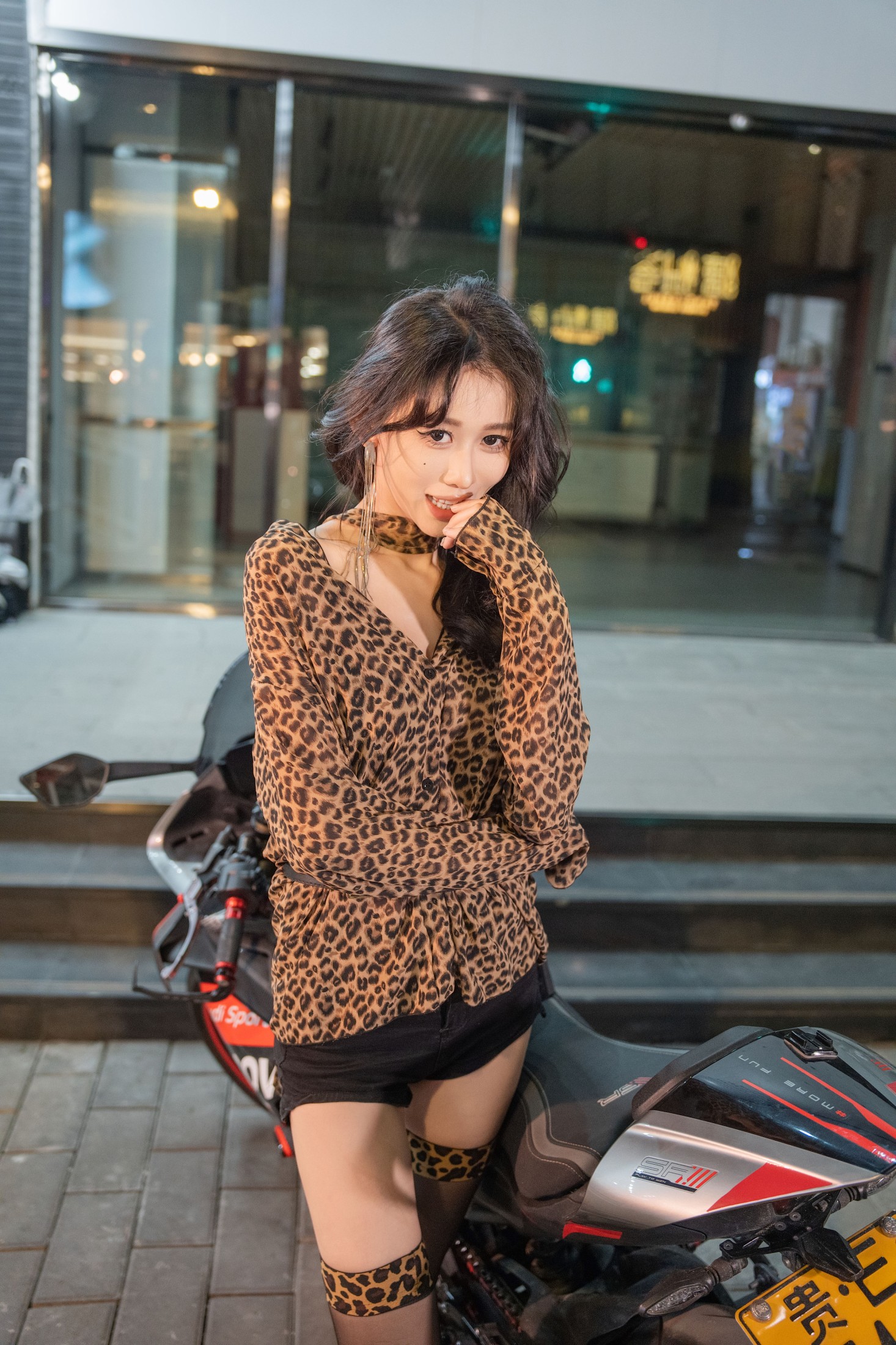 图片[3]-叫我GG – 《豹纹女郎》[22P]-COS写真在线网