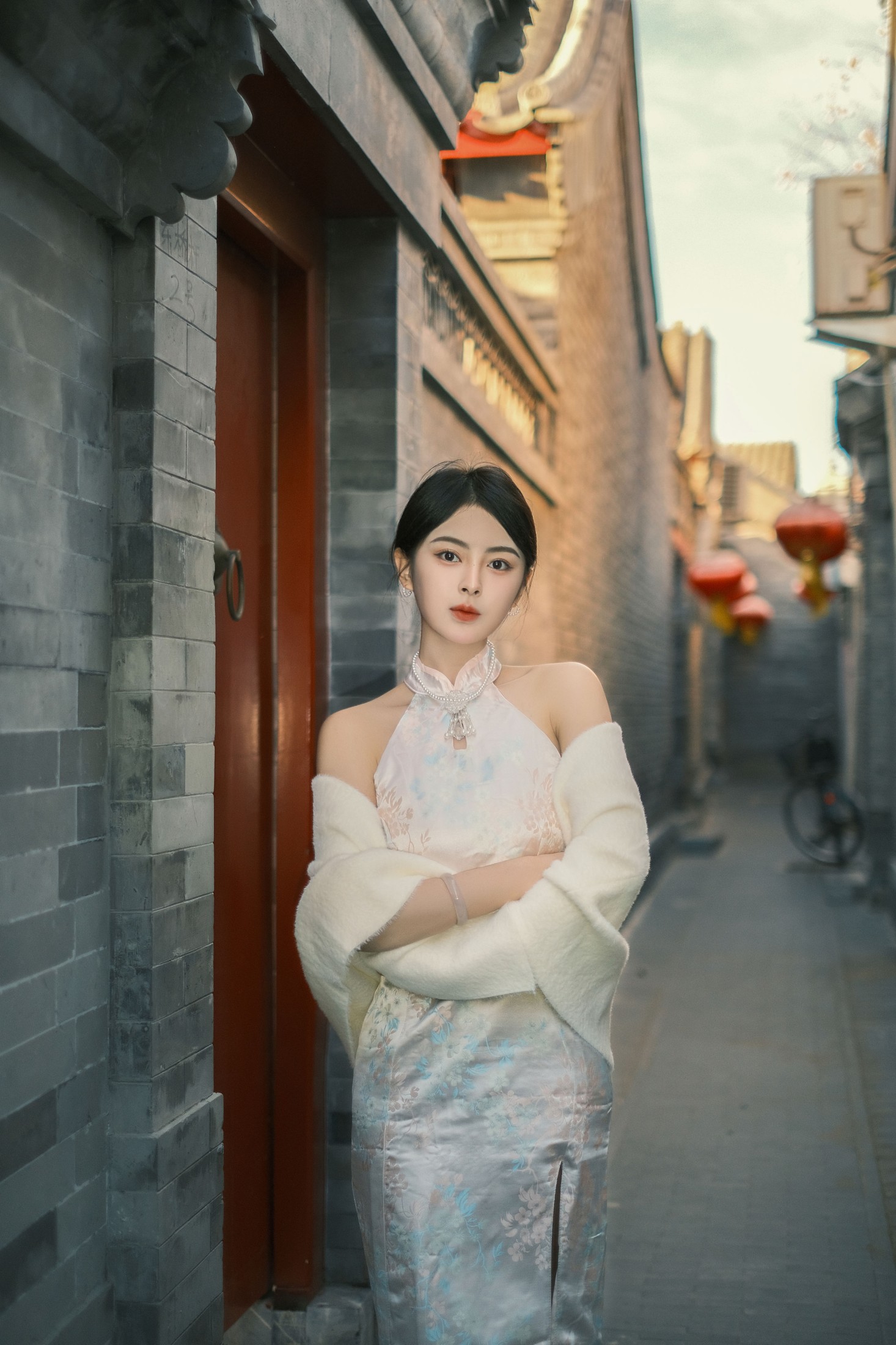 图片[3]-胡允恩YooEn – 《庭院深深》[23P]-COS写真在线网