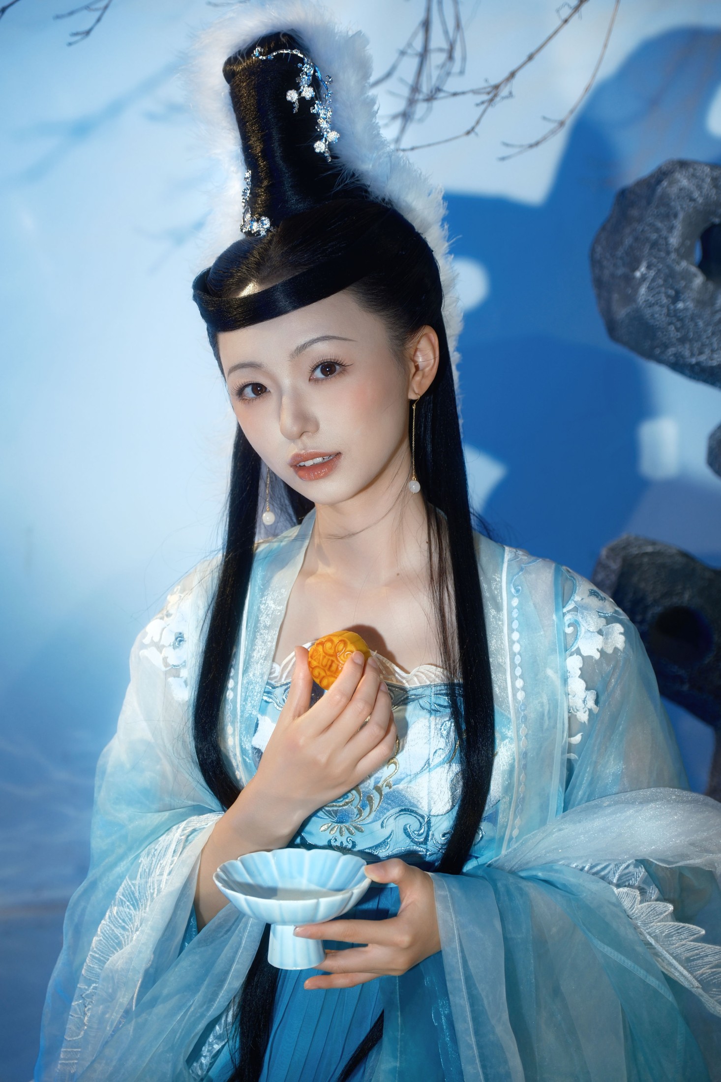 图片[5]-小羊爱干饭 – 《嫦娥》[22P]-COS写真在线网
