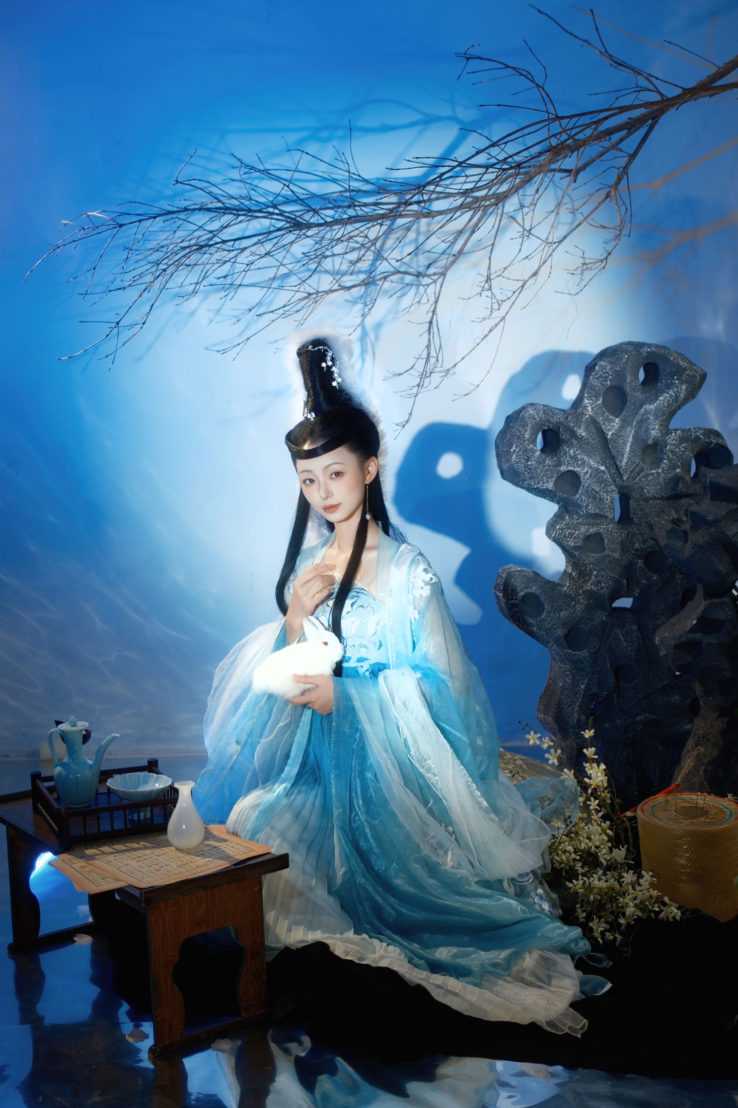 图片[4]-小羊爱干饭 – 《嫦娥》[22P]-COS写真在线网