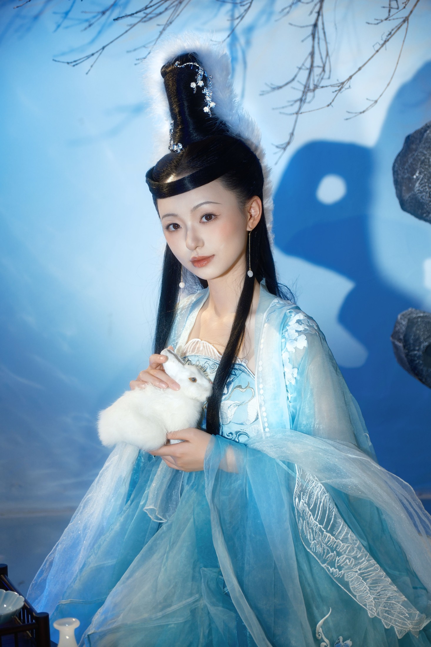 图片[3]-小羊爱干饭 – 《嫦娥》[22P]-COS写真在线网
