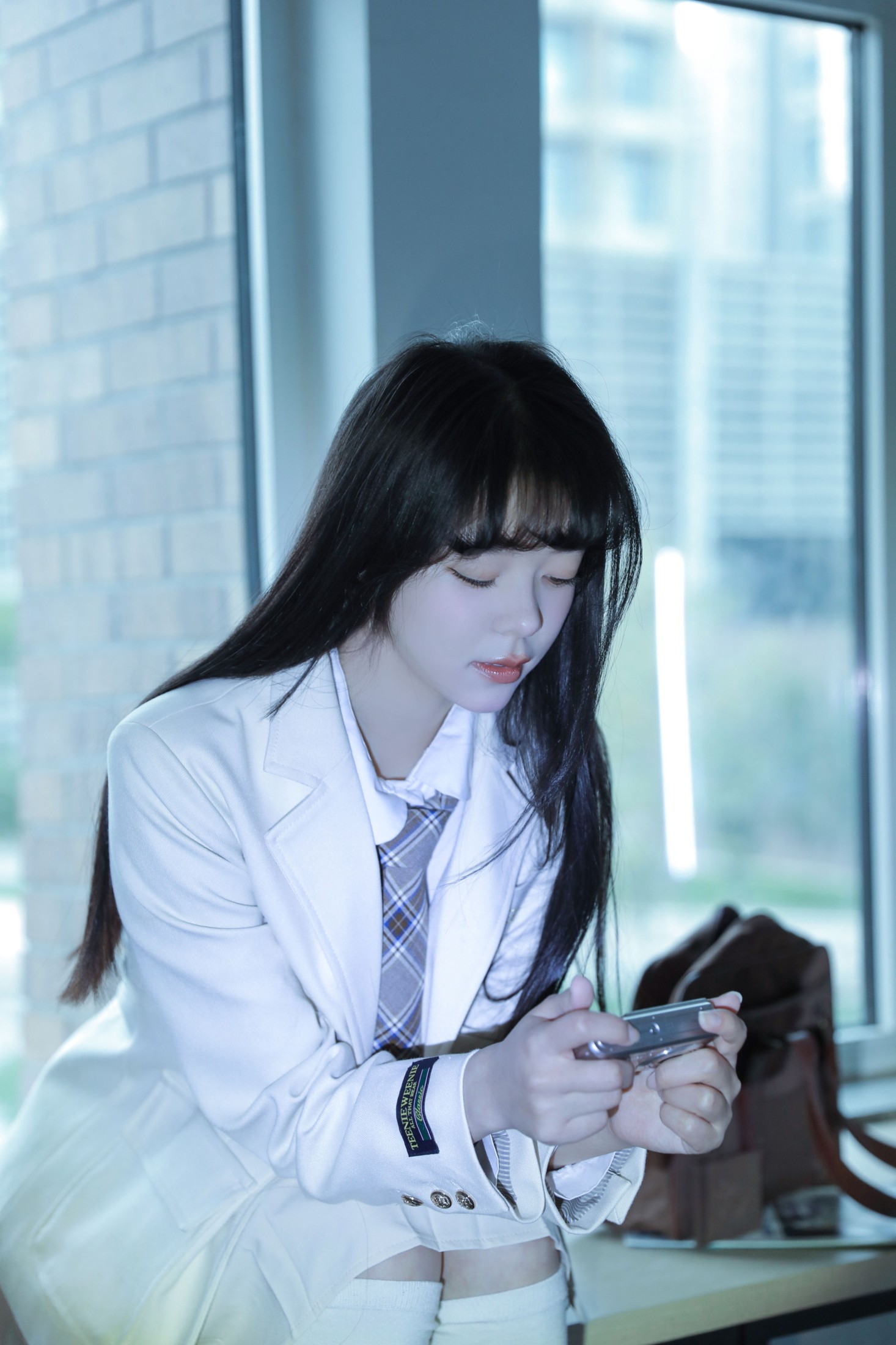 图片[5]-姜见过 – 《楼梯间》[24P]-COS写真在线网