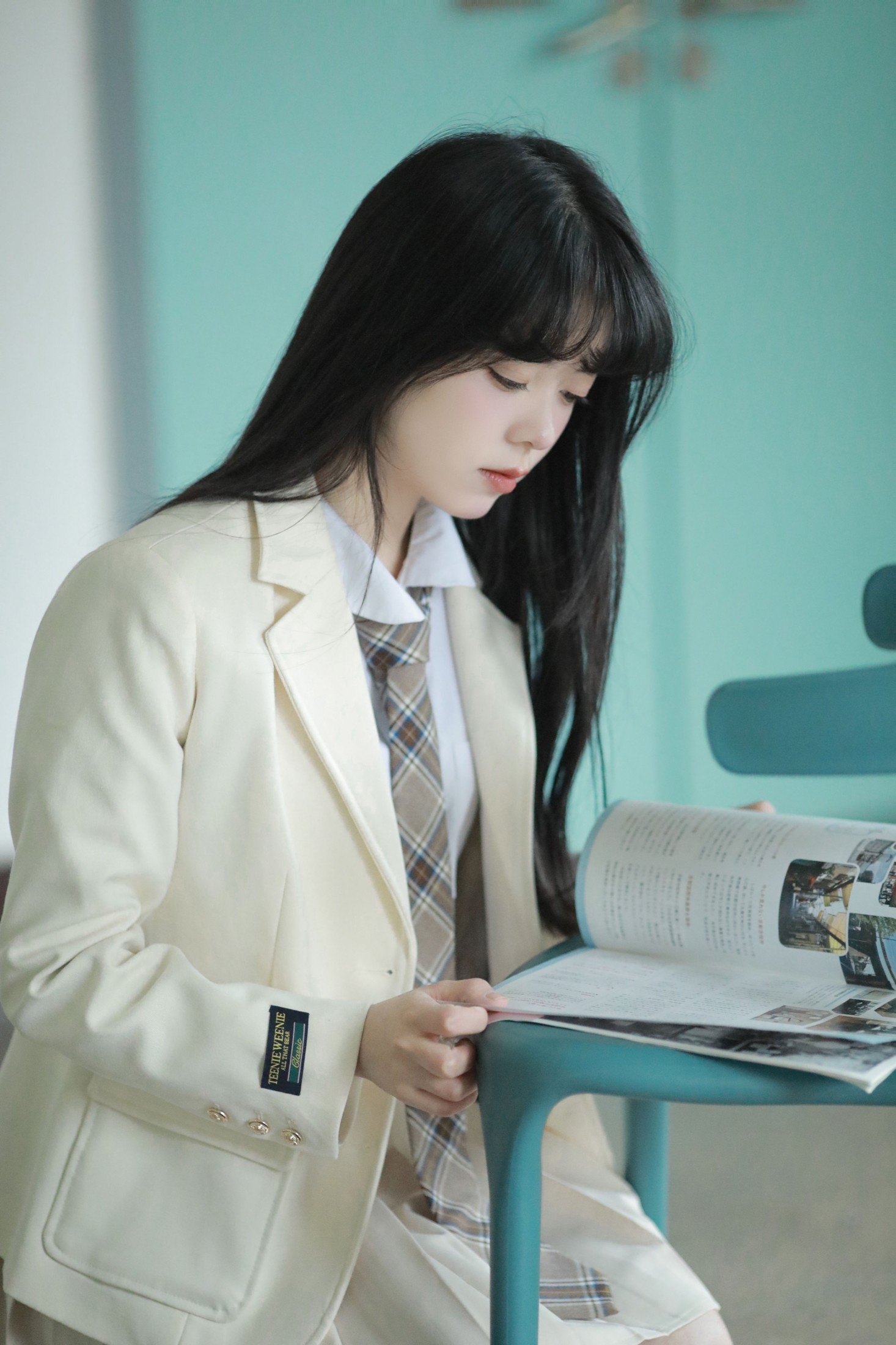 图片[3]-姜见过 – 《楼梯间》[24P]-COS写真在线网