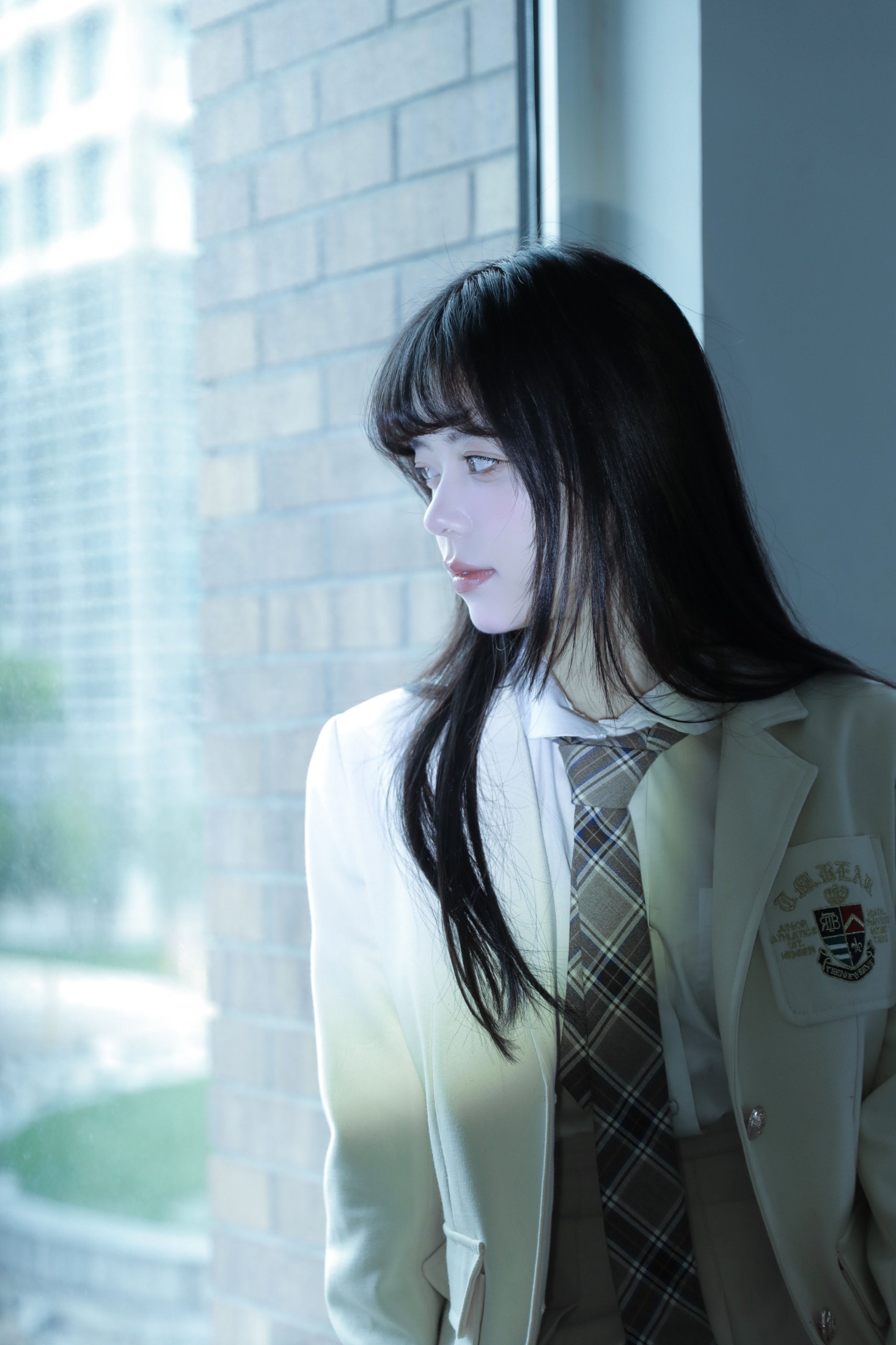 图片[4]-姜见过 – 《楼梯间》[24P]-COS写真在线网
