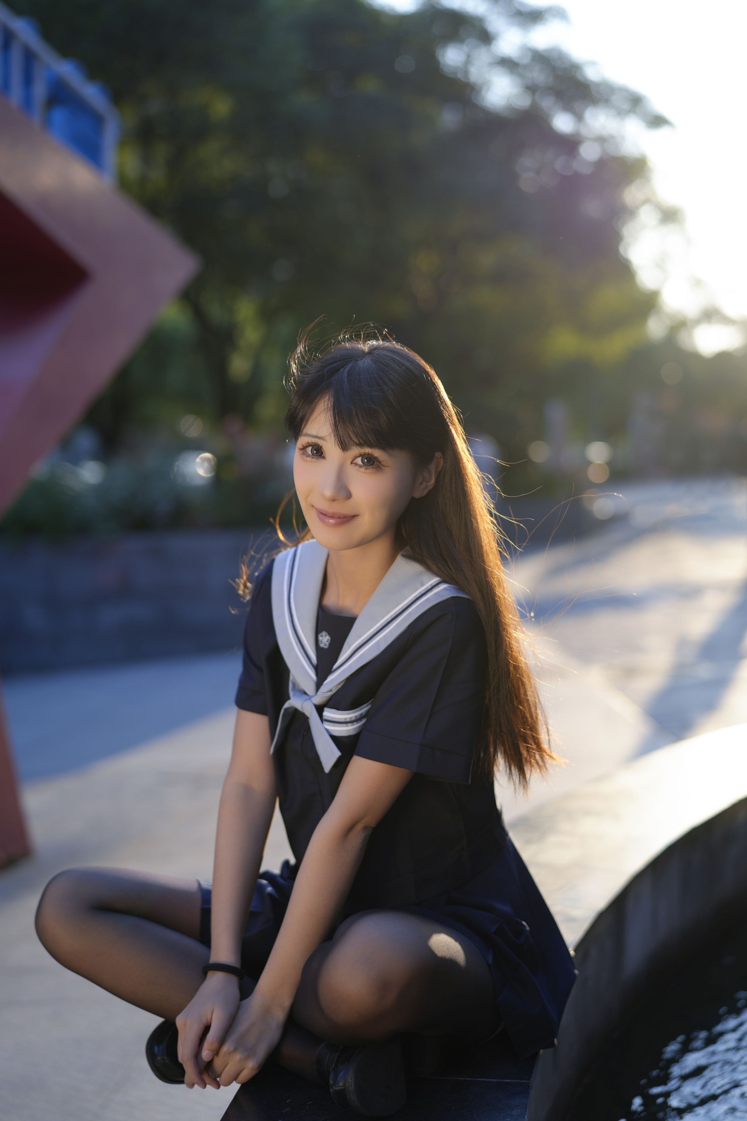 图片[3]-二茹Ruth – 《jk的浪漫》[29P]-COS写真在线网