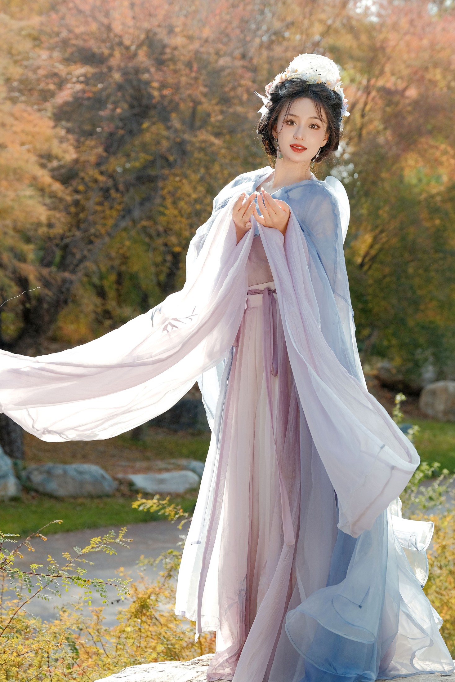 图片[3]-珍妮 – 《叶落惊秋》[22P]-COS写真在线网