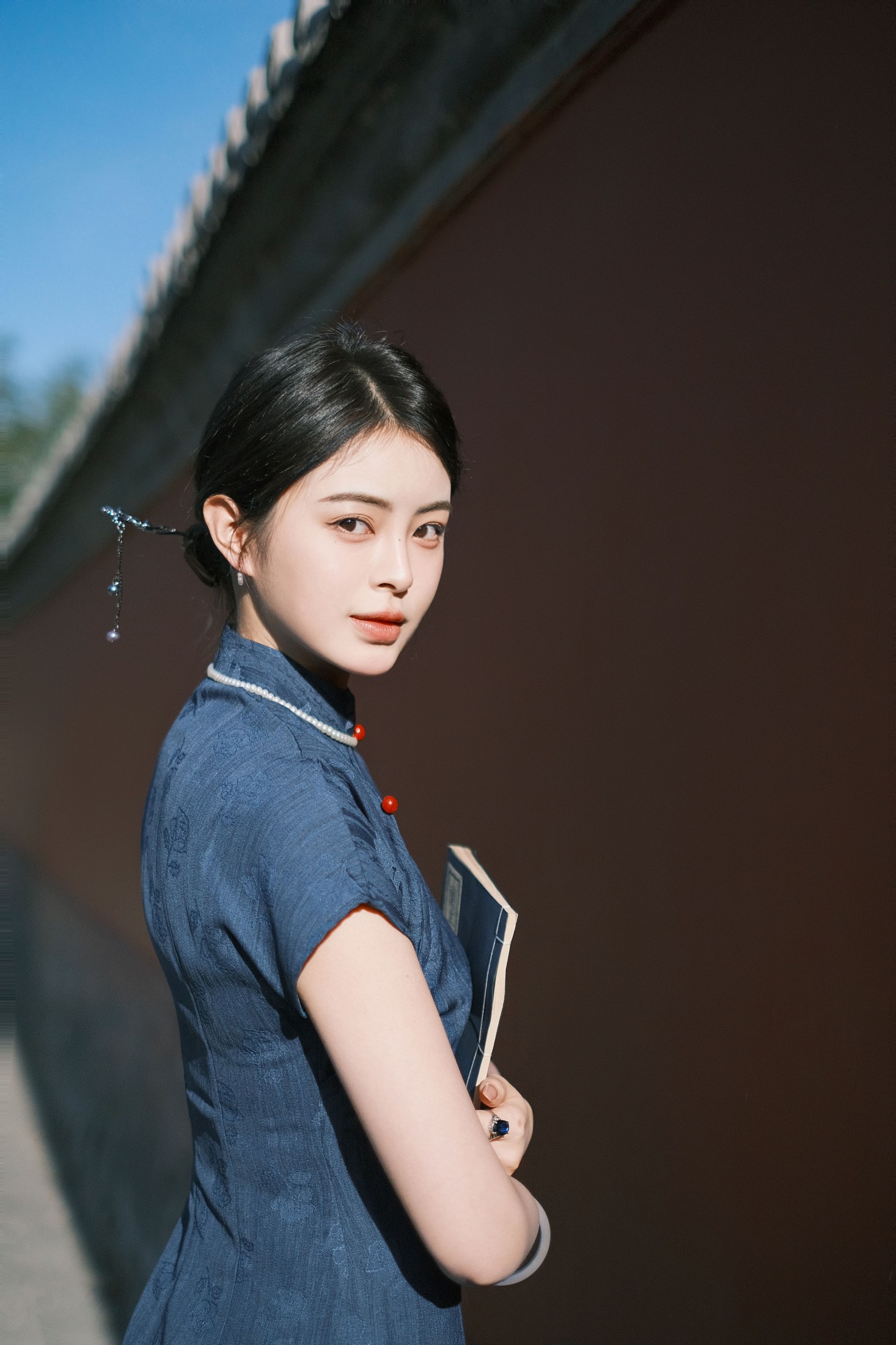 图片[5]-胡允恩YooEn – 《钟楼鼓楼》[22P]-COS写真在线网