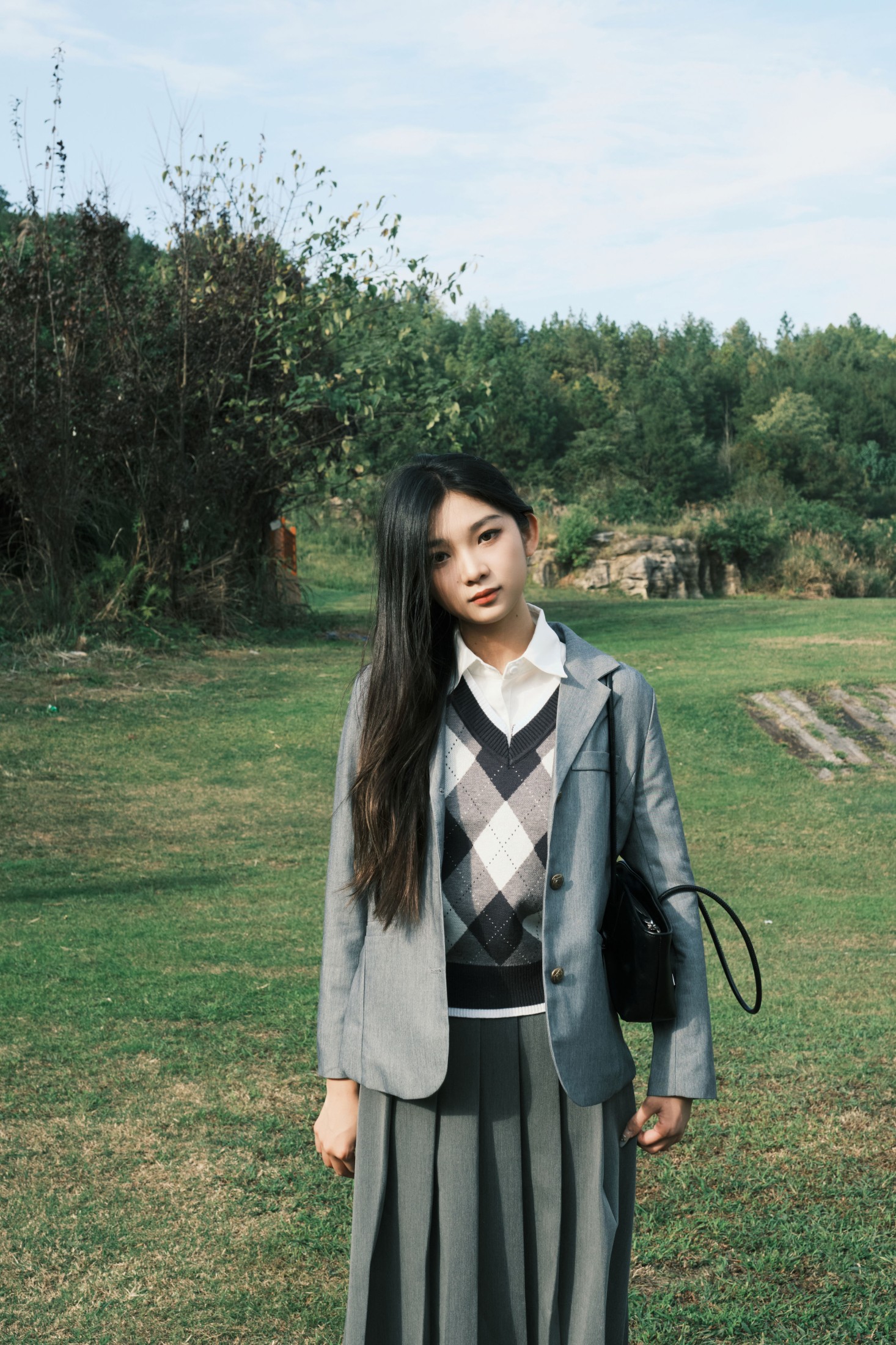 图片[4]-一只狸猫 – 《草坪学院》[31P]-COS写真在线网