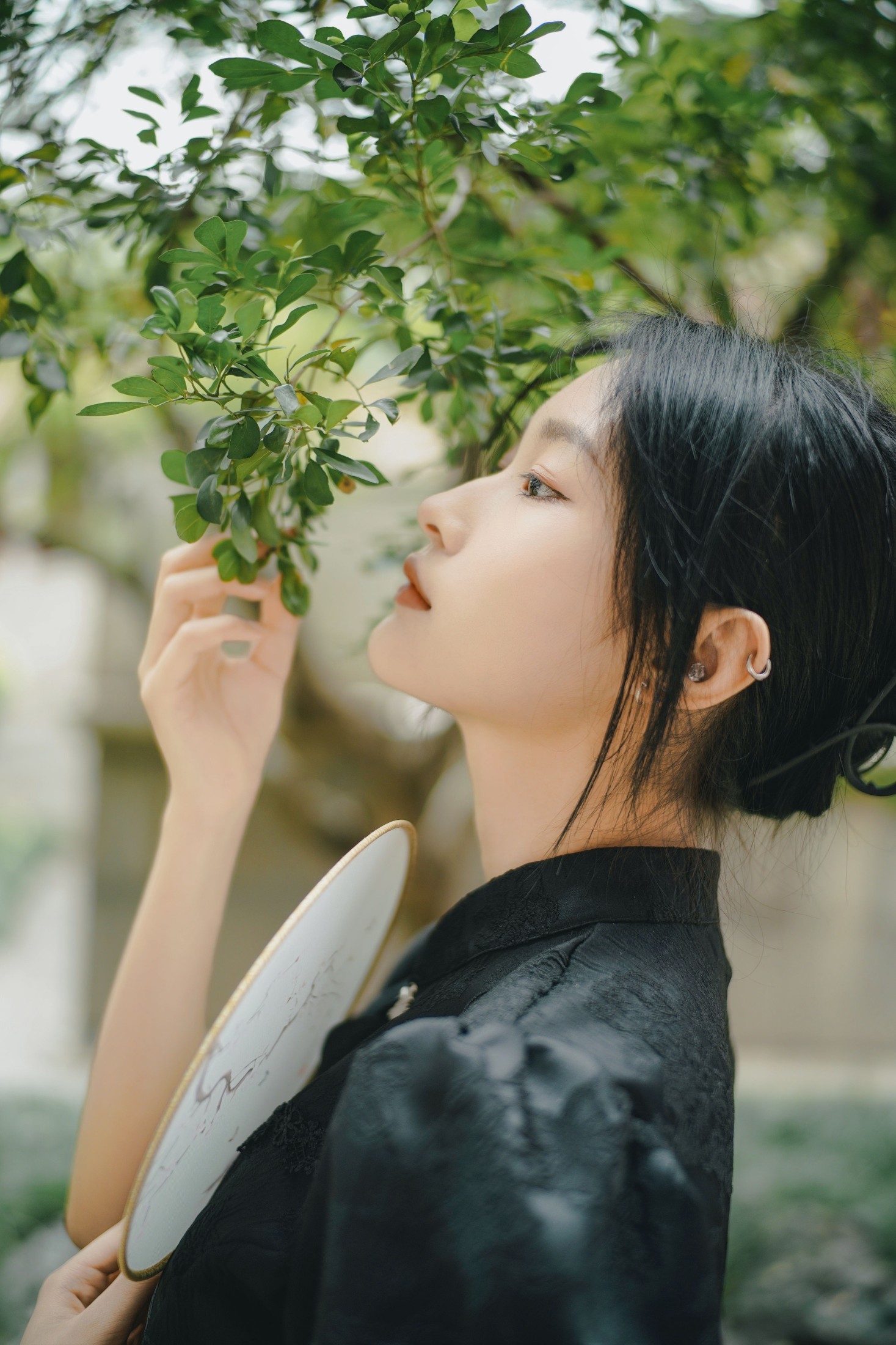图片[4]-欣欣 – 《娴静犹如花照水》[26P]-COS写真在线网