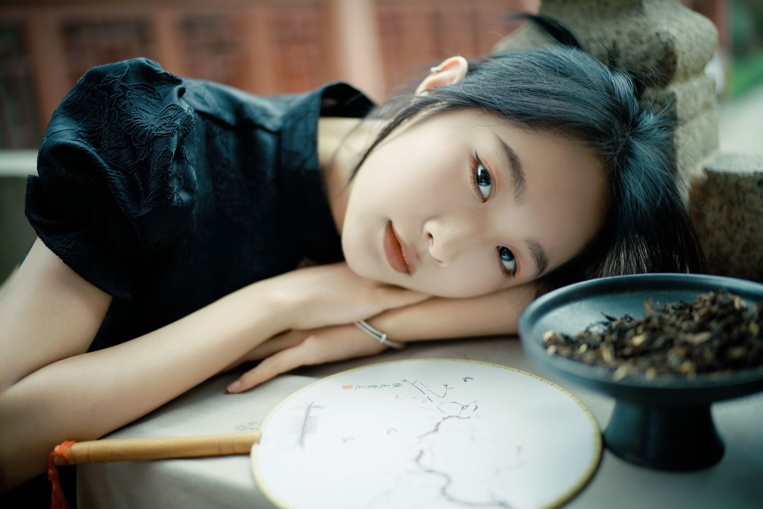 图片[3]-欣欣 – 《娴静犹如花照水》[26P]-COS写真在线网