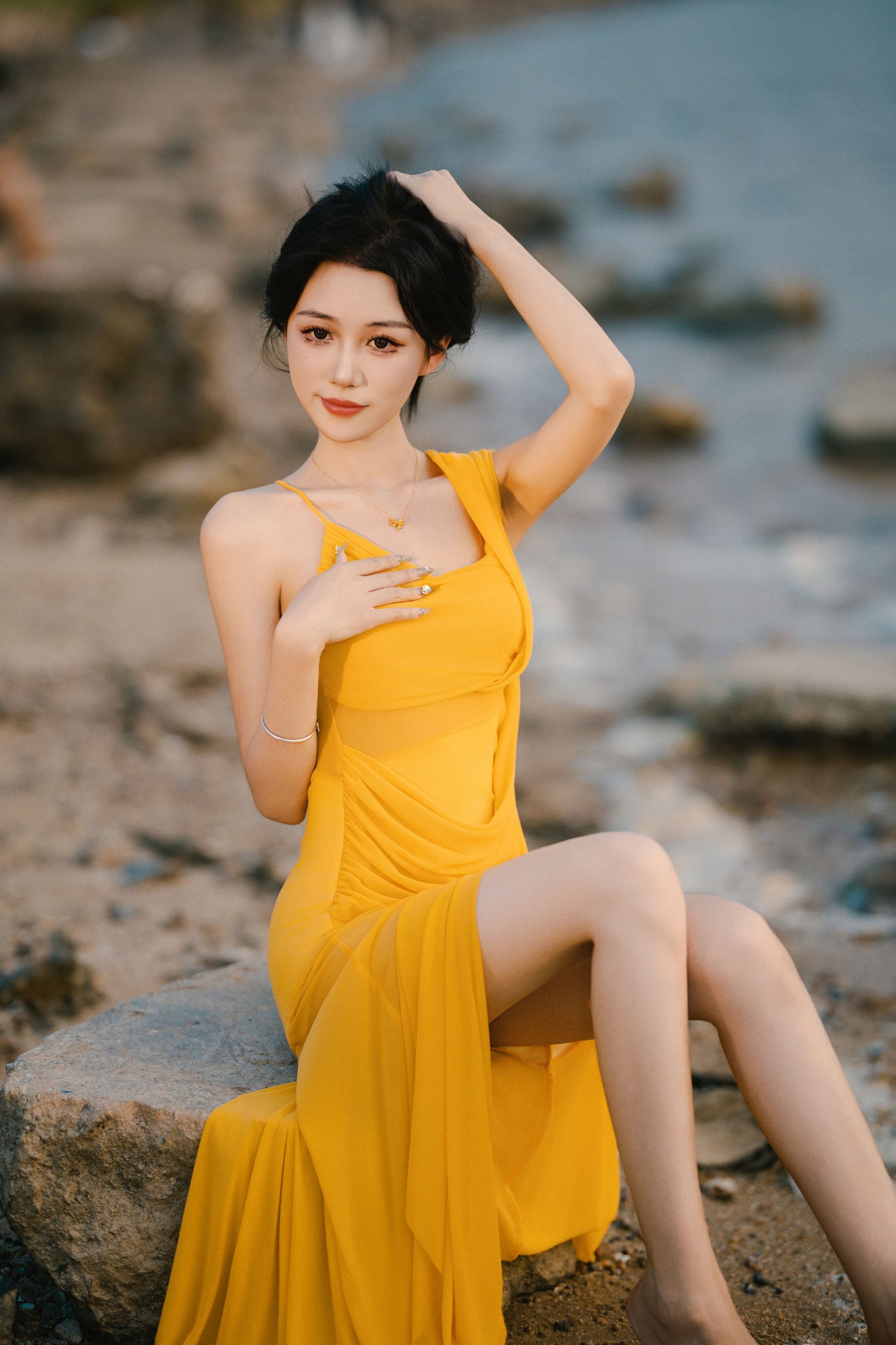 图片[4]-达希Dacy – 《海边记忆》[31P]-COS写真在线网