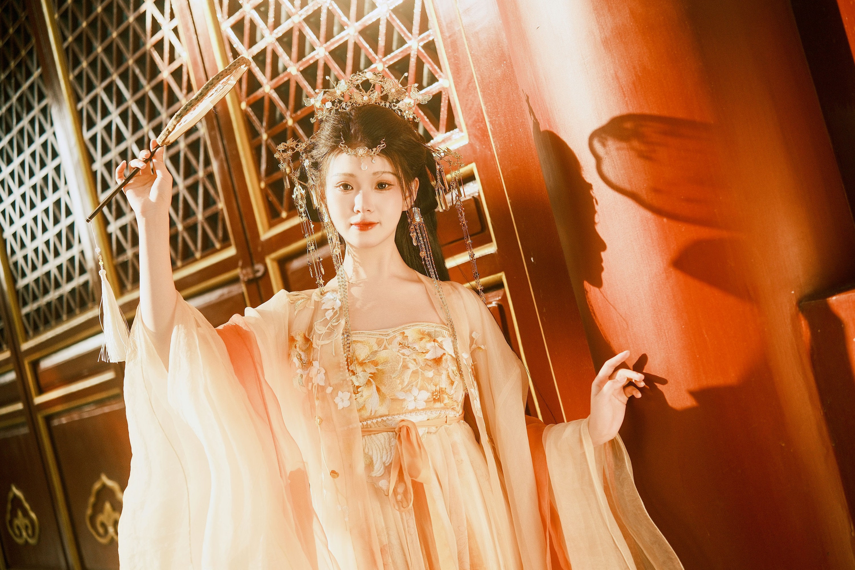 图片[4]-悦璃 – 《顺遂无虞 皆得所愿》[23P]-COS写真在线网