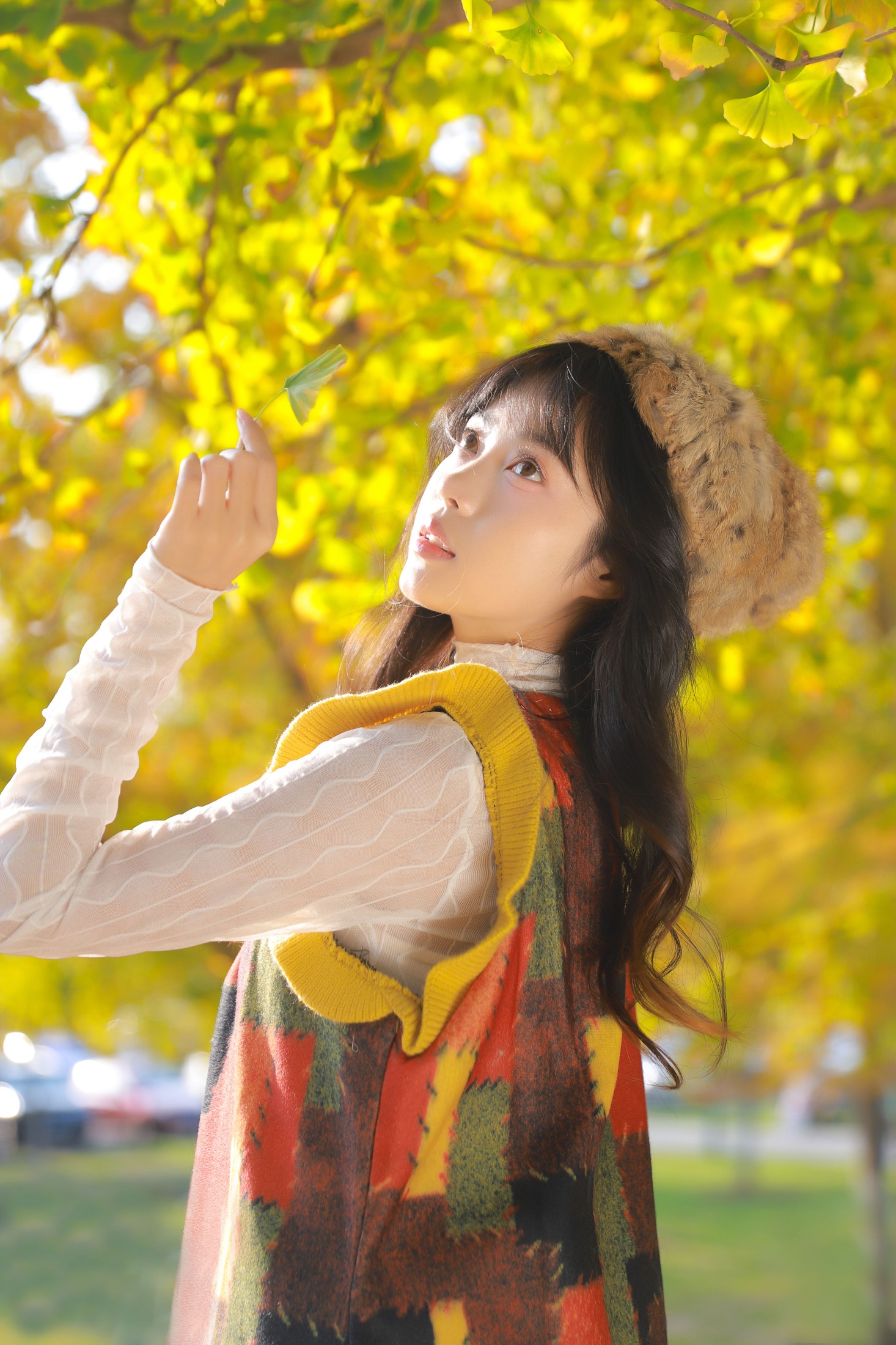 图片[3]-小薇人儿 – 《早秋》[22P]-COS写真在线网